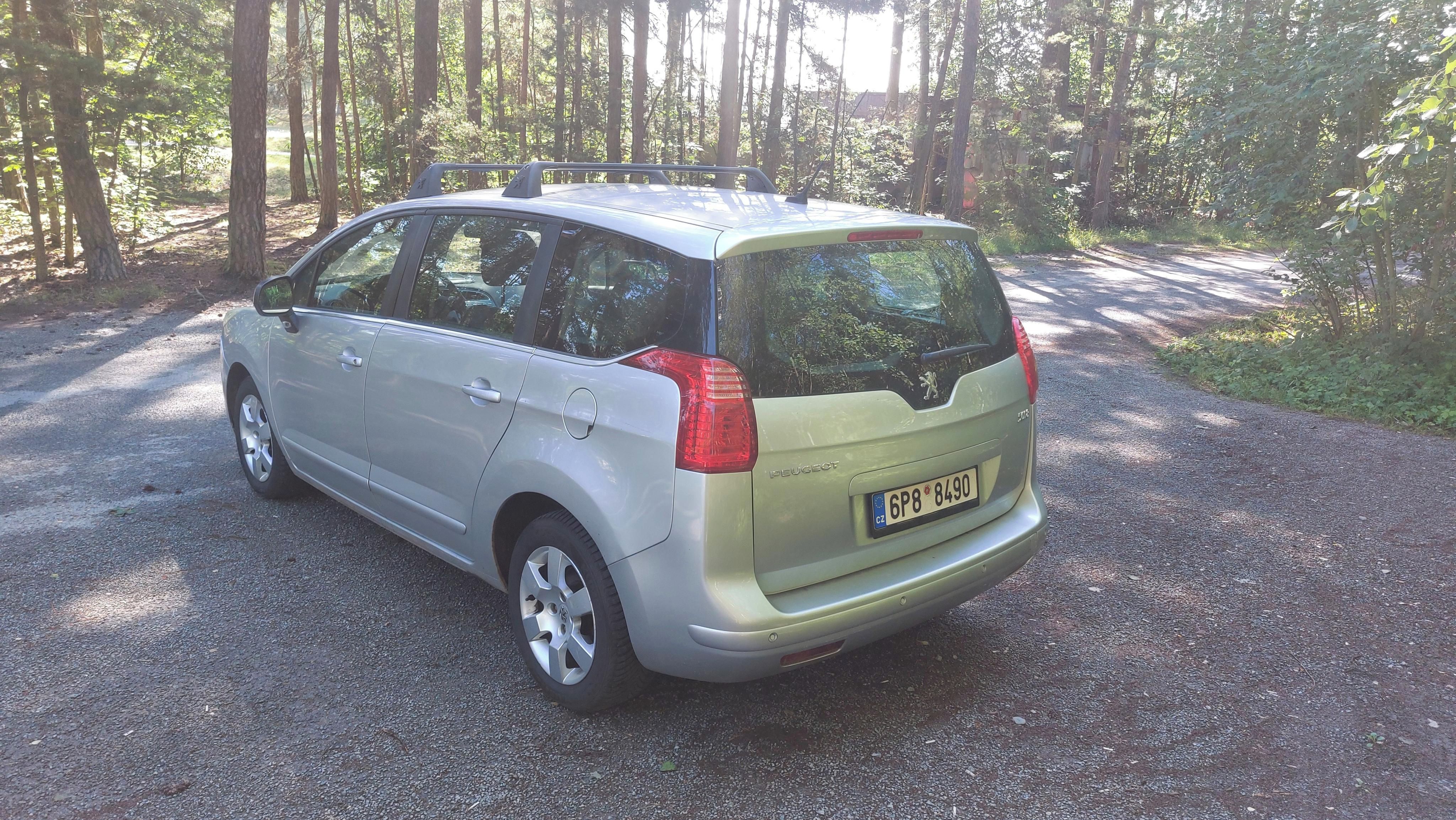 Peugeot 5008 - fotka 5