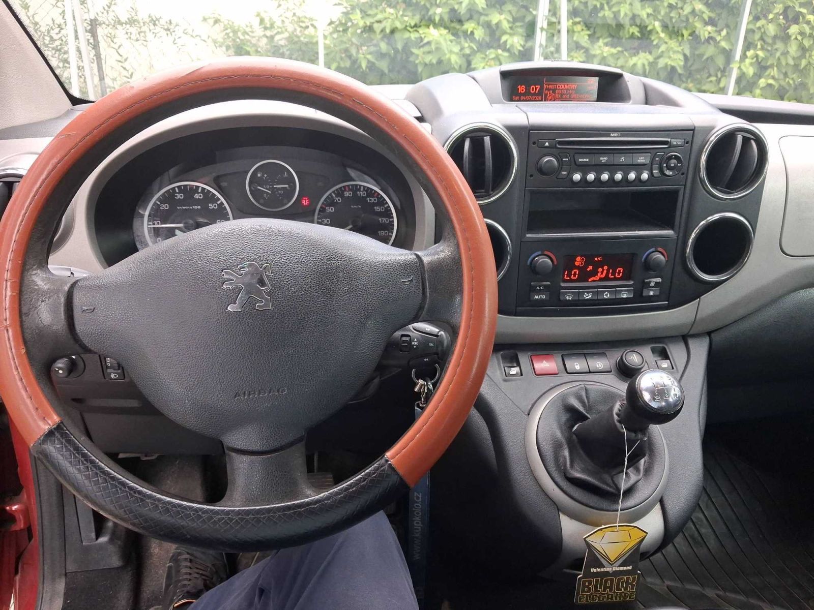 Peugeot Partner, 1.6 HDi, Outdoor, 5Míst, Klima - fotka 3
