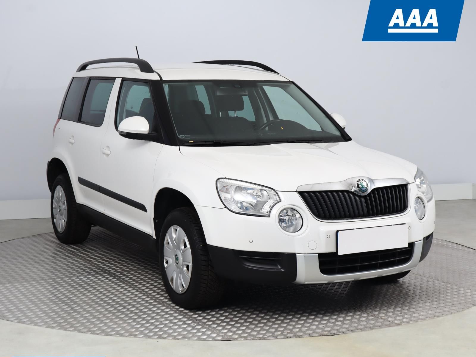 Škoda Yeti, 1.8 TSI, 4X4, Serv.kniha