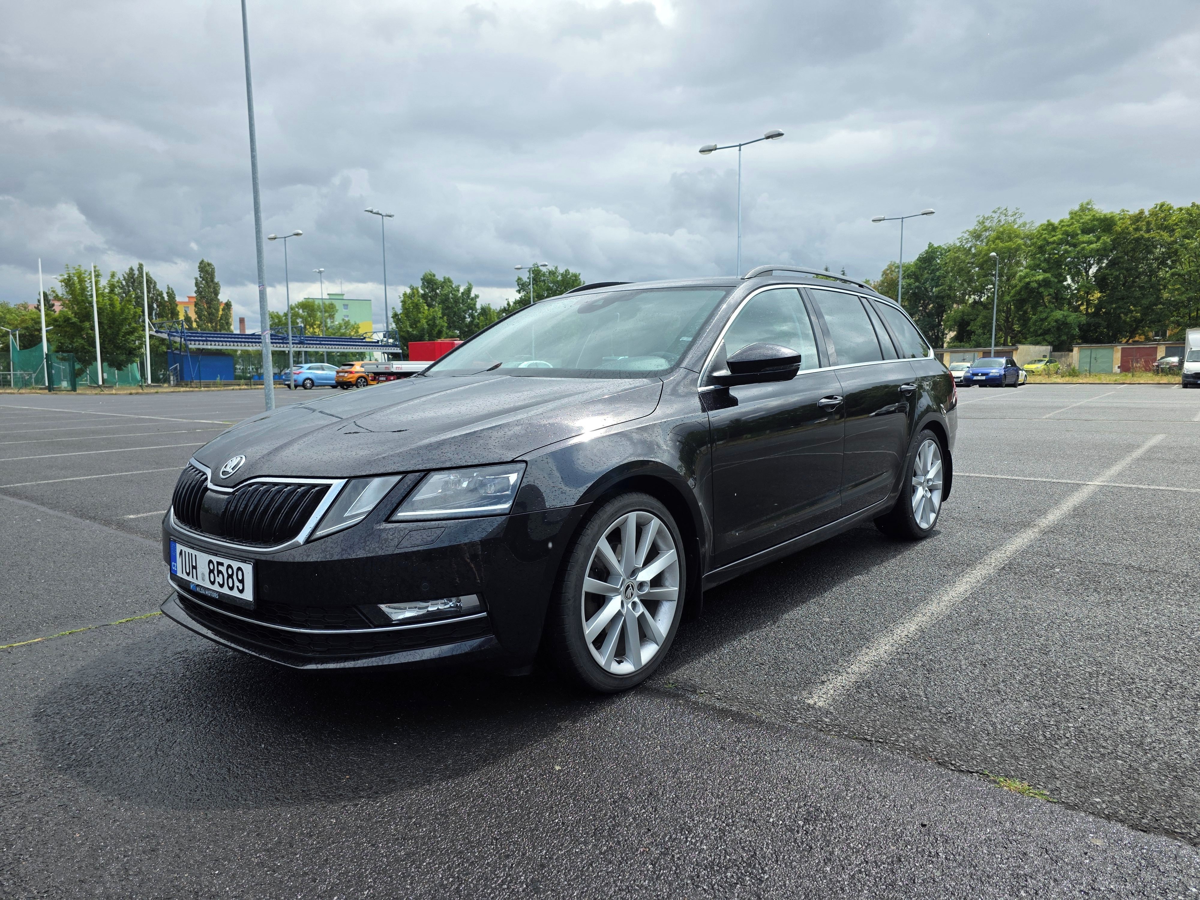 Škoda Octavia, Škoda Octavia III Combi,2.0TDI
