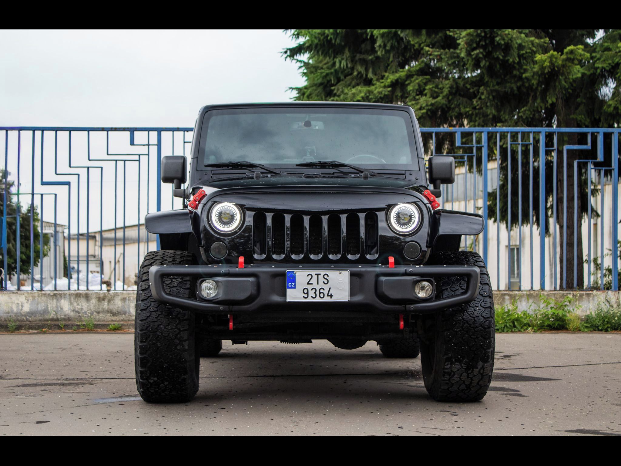 Jeep Wrangler - fotka 2