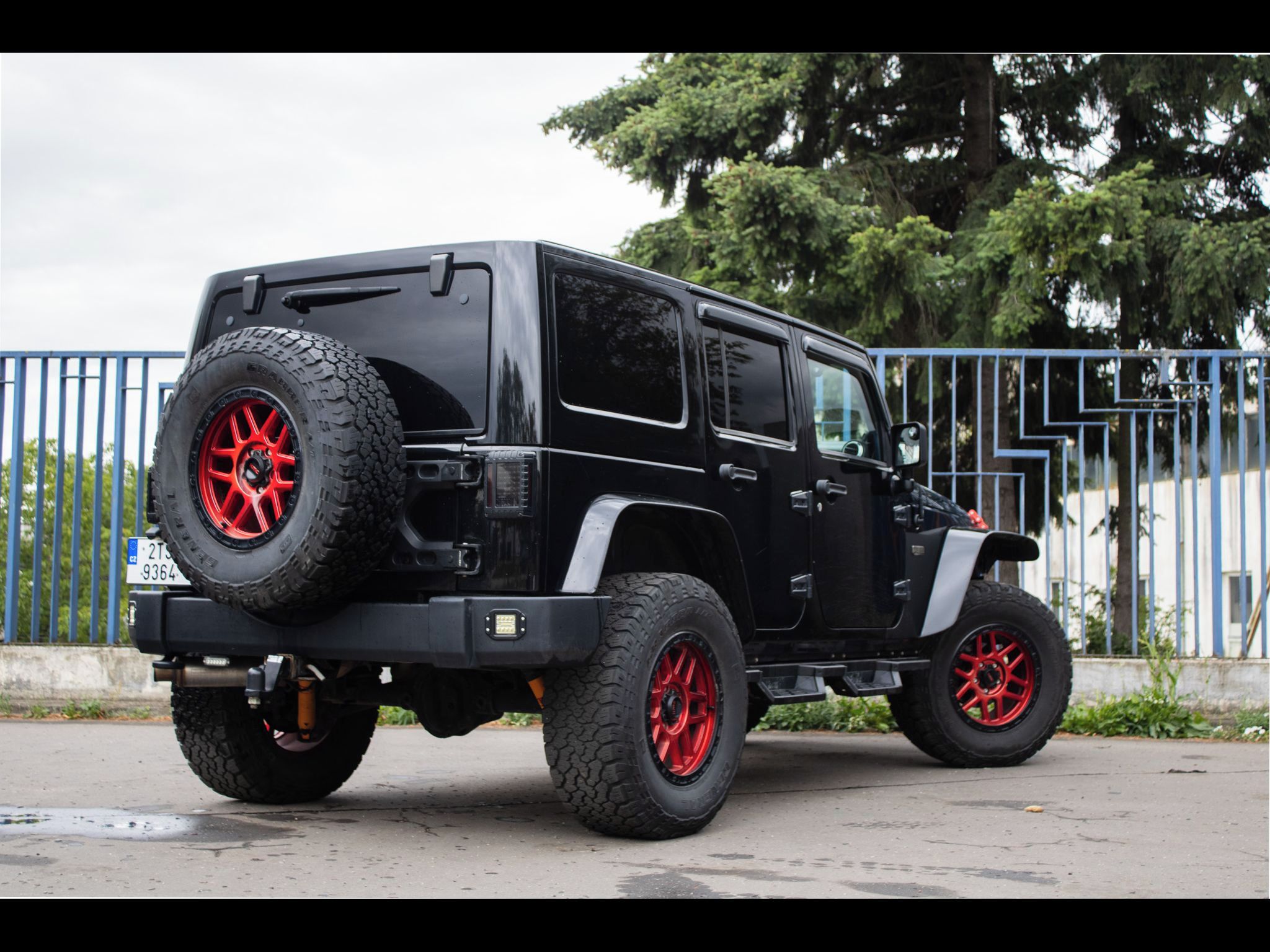 Jeep Wrangler - fotka 5