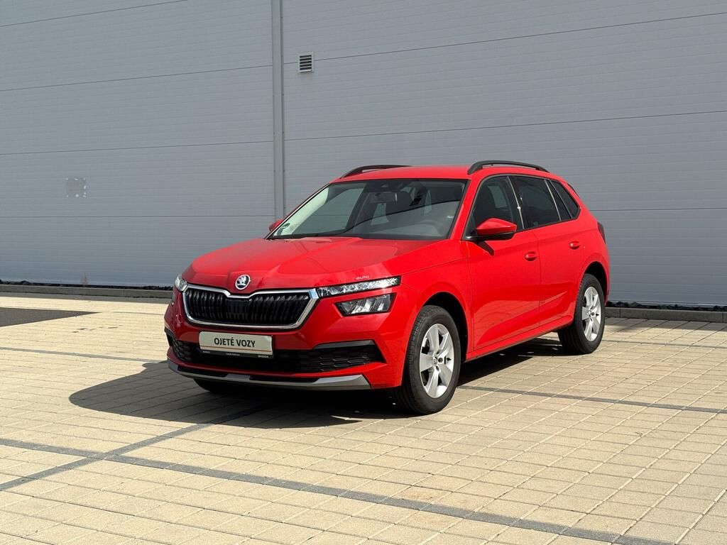 Škoda Kamiq, Ambition 1.0 TSI 81 kW