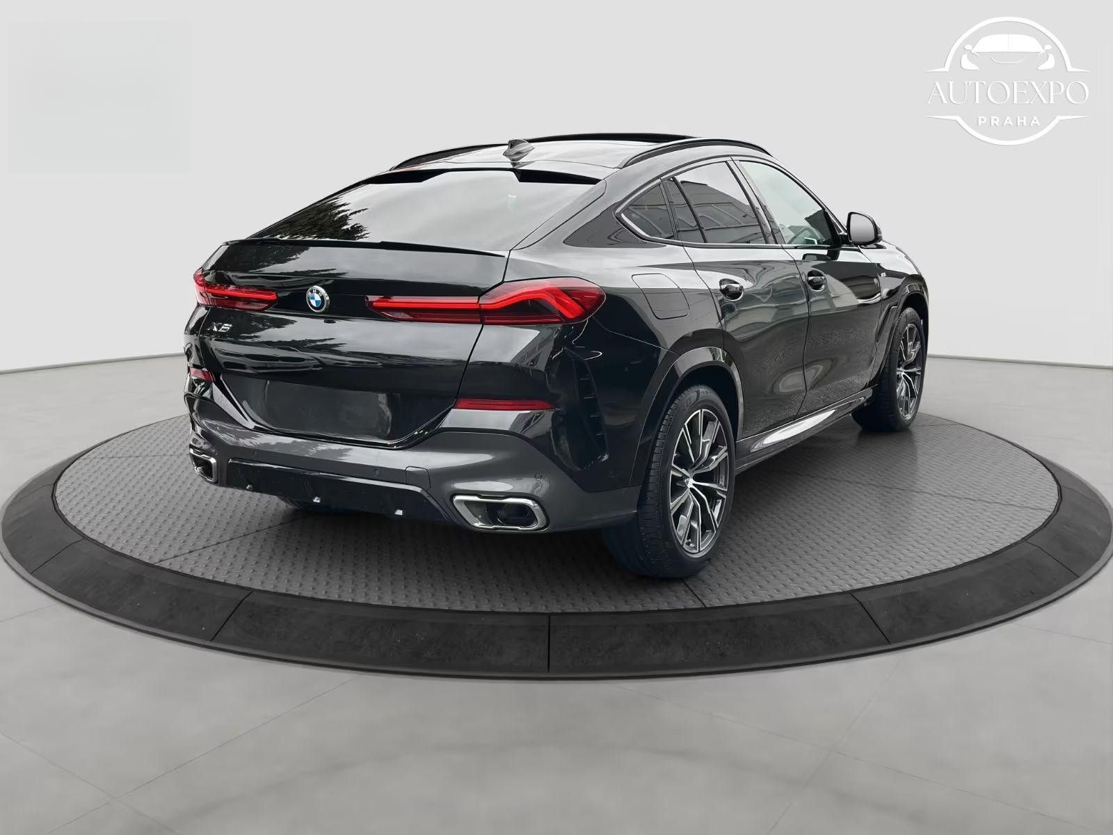 BMW X6, 40d M-SPORT*PANORAMA*360° - fotka 4