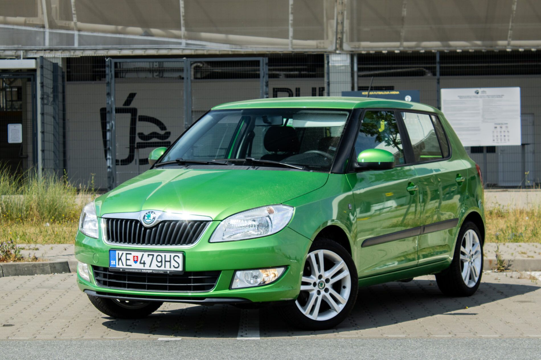 Škoda Fabia