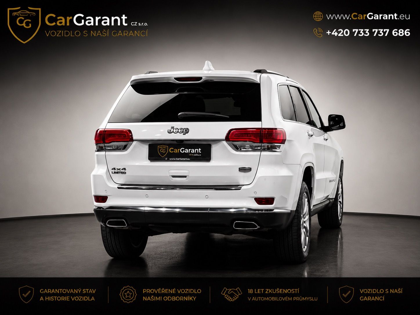 Jeep Grand Cherokee, 3.0CRDI 184KW,OVERLAD,FACELIFT - fotka 4