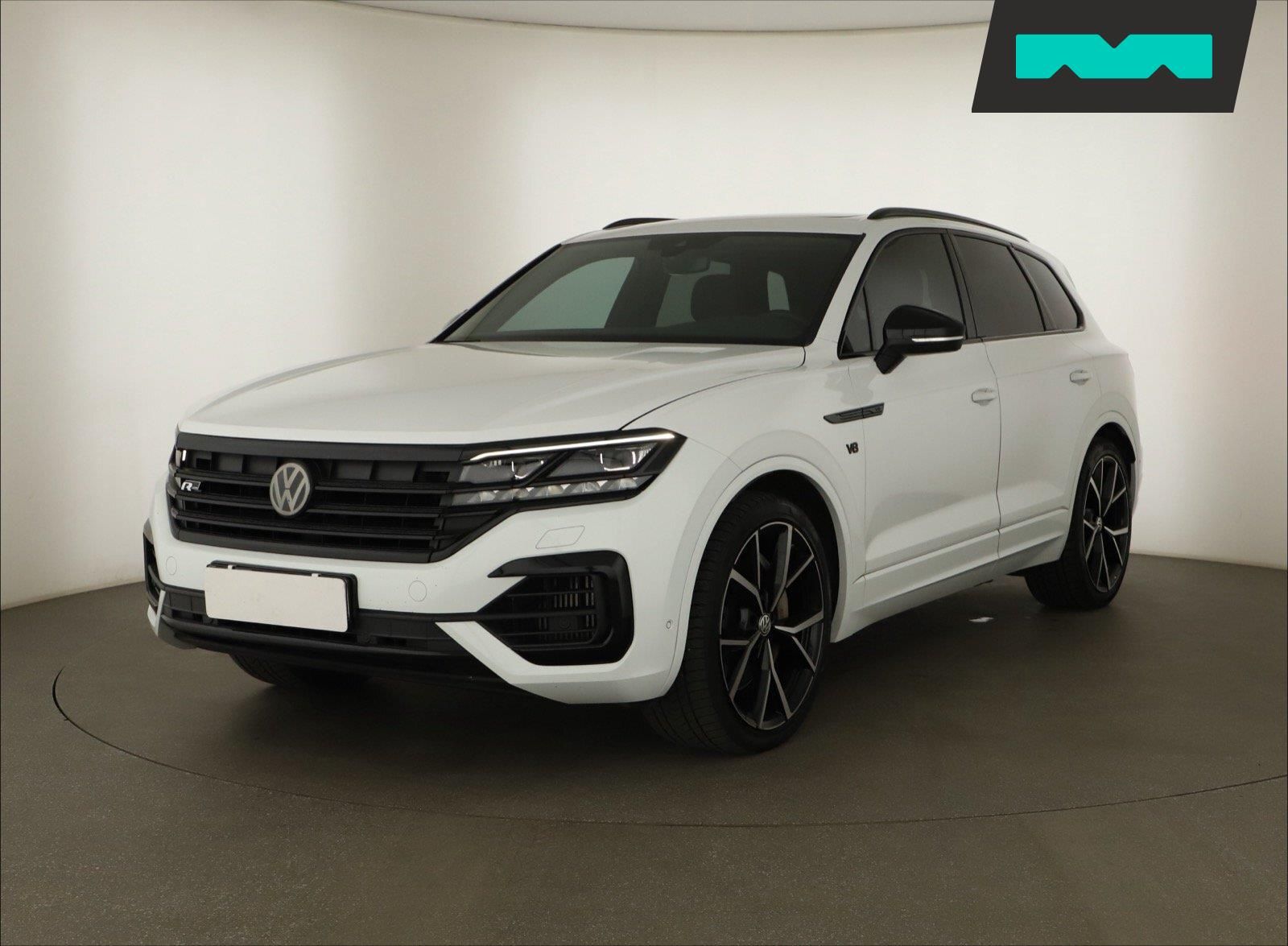 Volkswagen Touareg, V8 TDI, ČR, DPH, Kůže