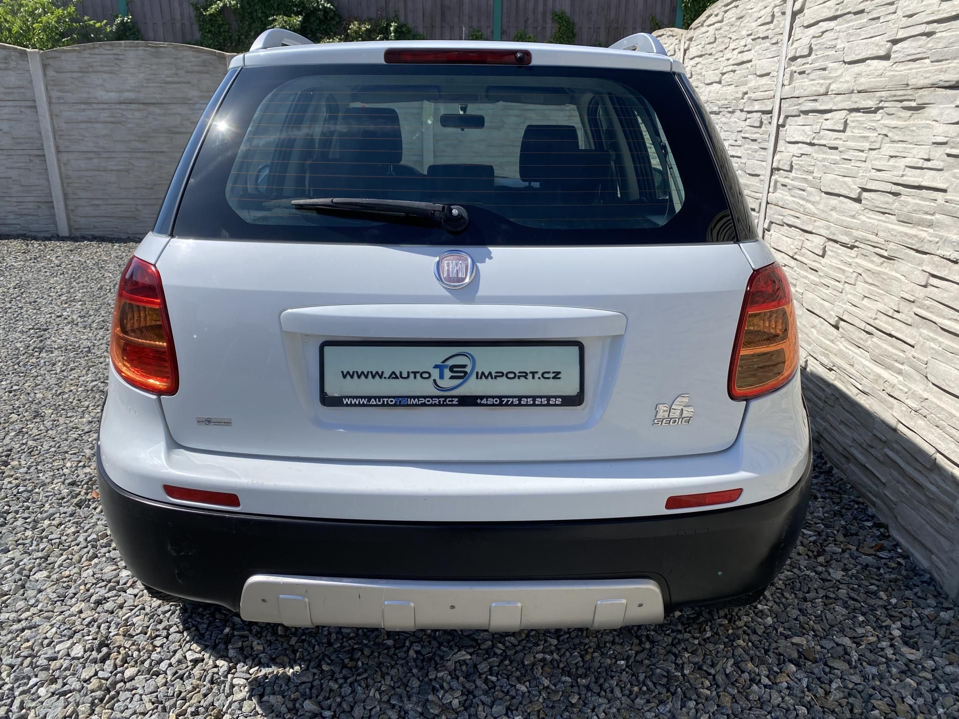 Fiat Sedici, 1.6i 16v 120PS CITY STK PĚKNÝ! - fotka 5
