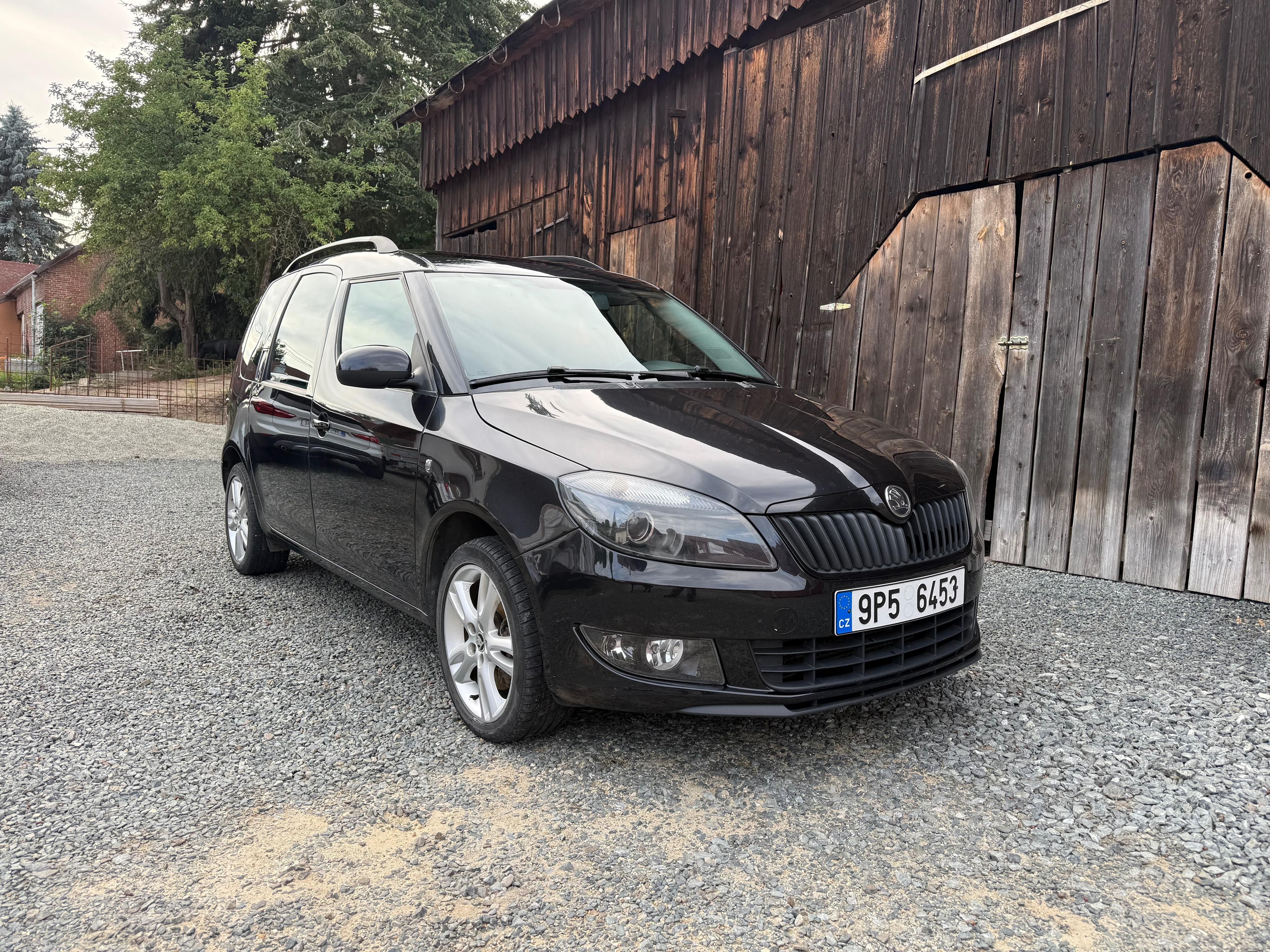 Škoda Roomster - fotka 2