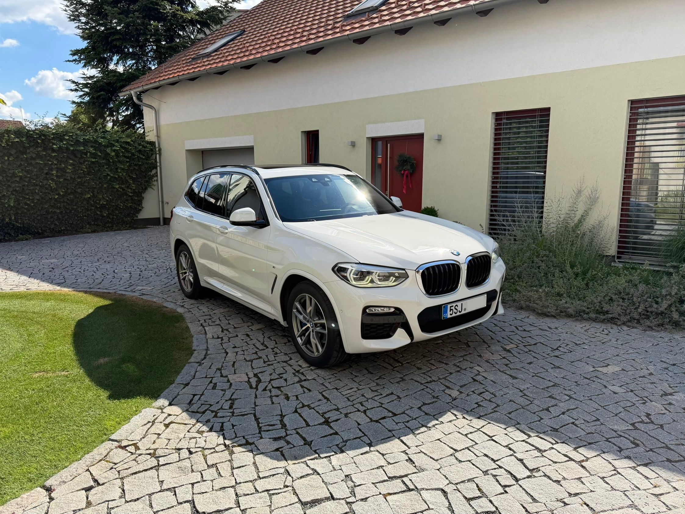 BMW X3, M Sport, Head up, Panorama