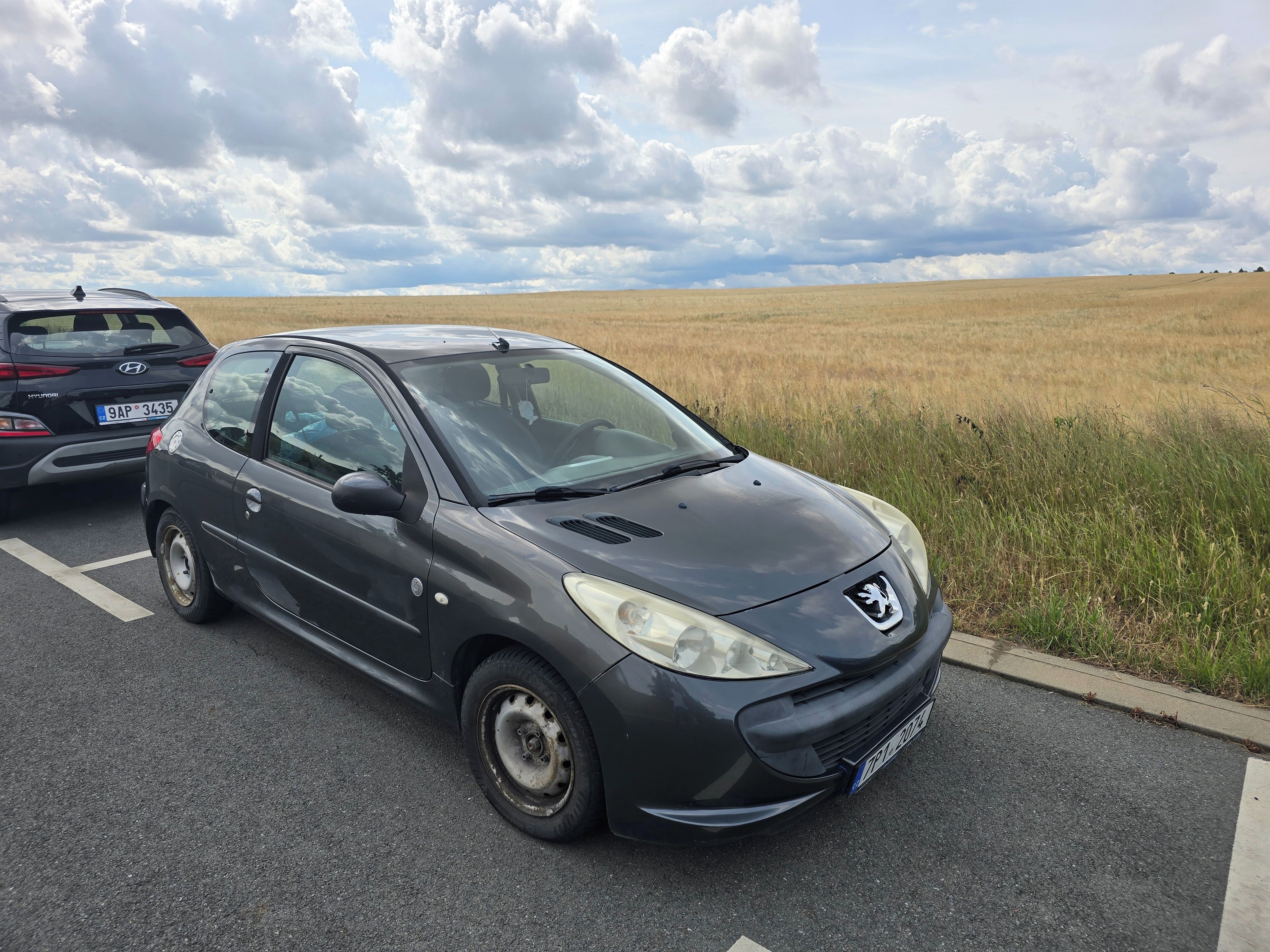 Peugeot 206 - fotka 2