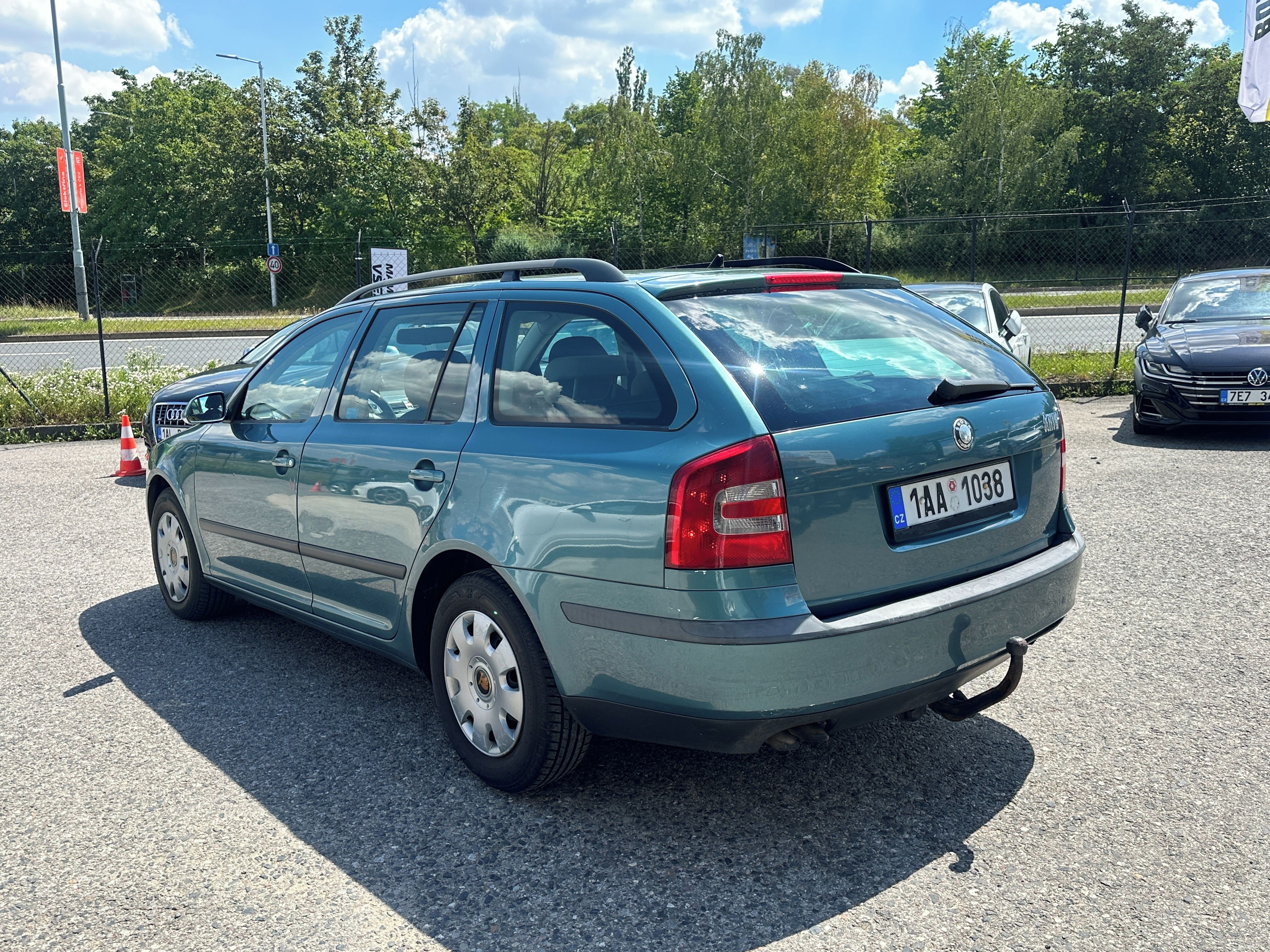 Škoda Octavia, Skoda Octavia 2007 - fotka 6