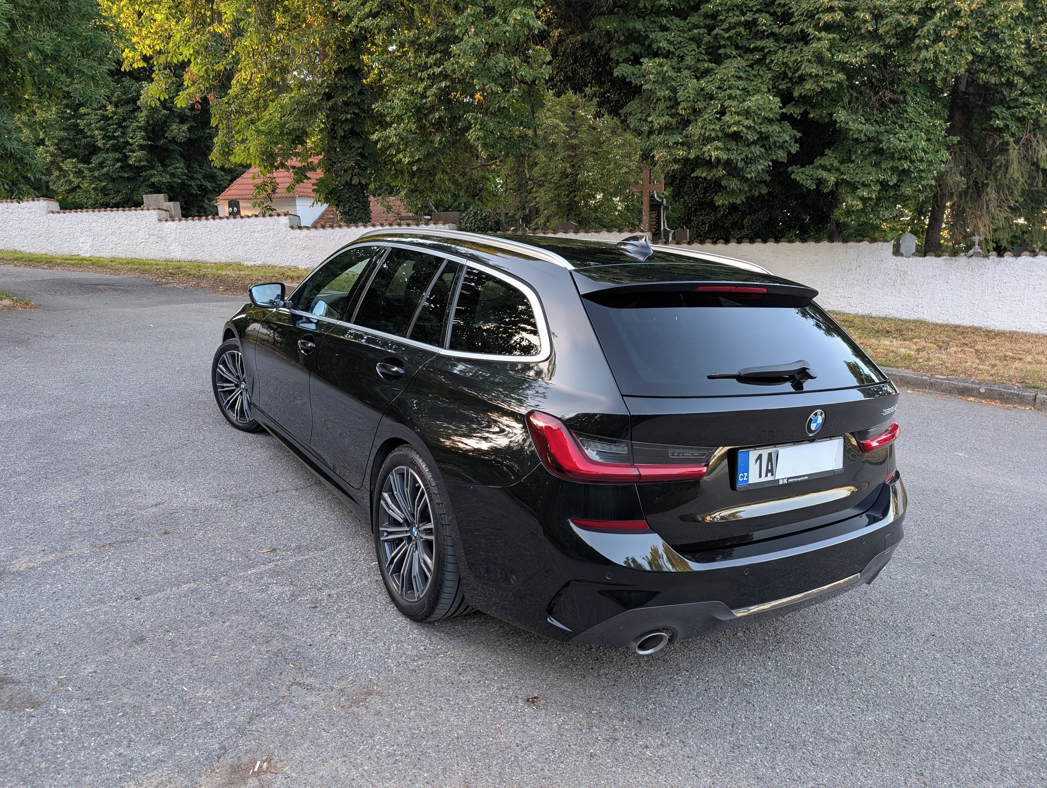 BMW Řada 3, 320d G21 M-Paket - fotka 4