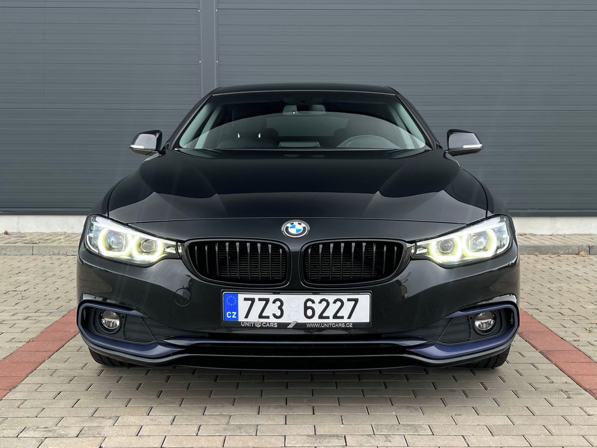 BMW Řada 4, 420d Gran Coupé-2xALU KOLA - fotka 2