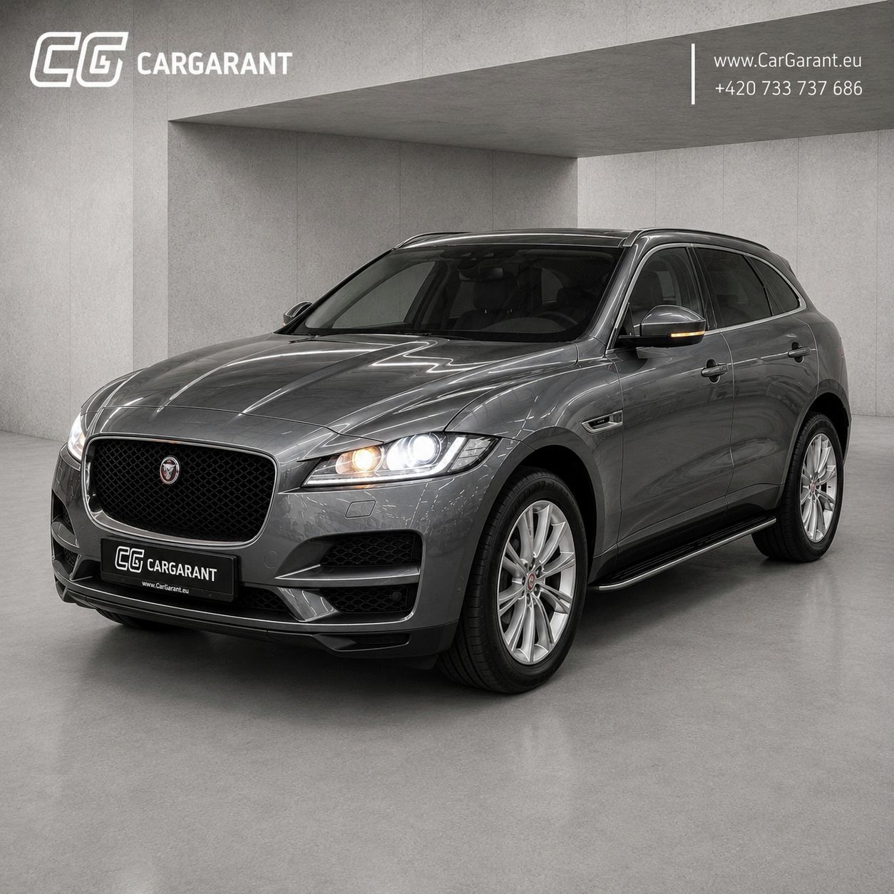 Jaguar F-Pace, 2.0D 132KW,4x4,AWD,PRESTIG,DPH - fotka 5