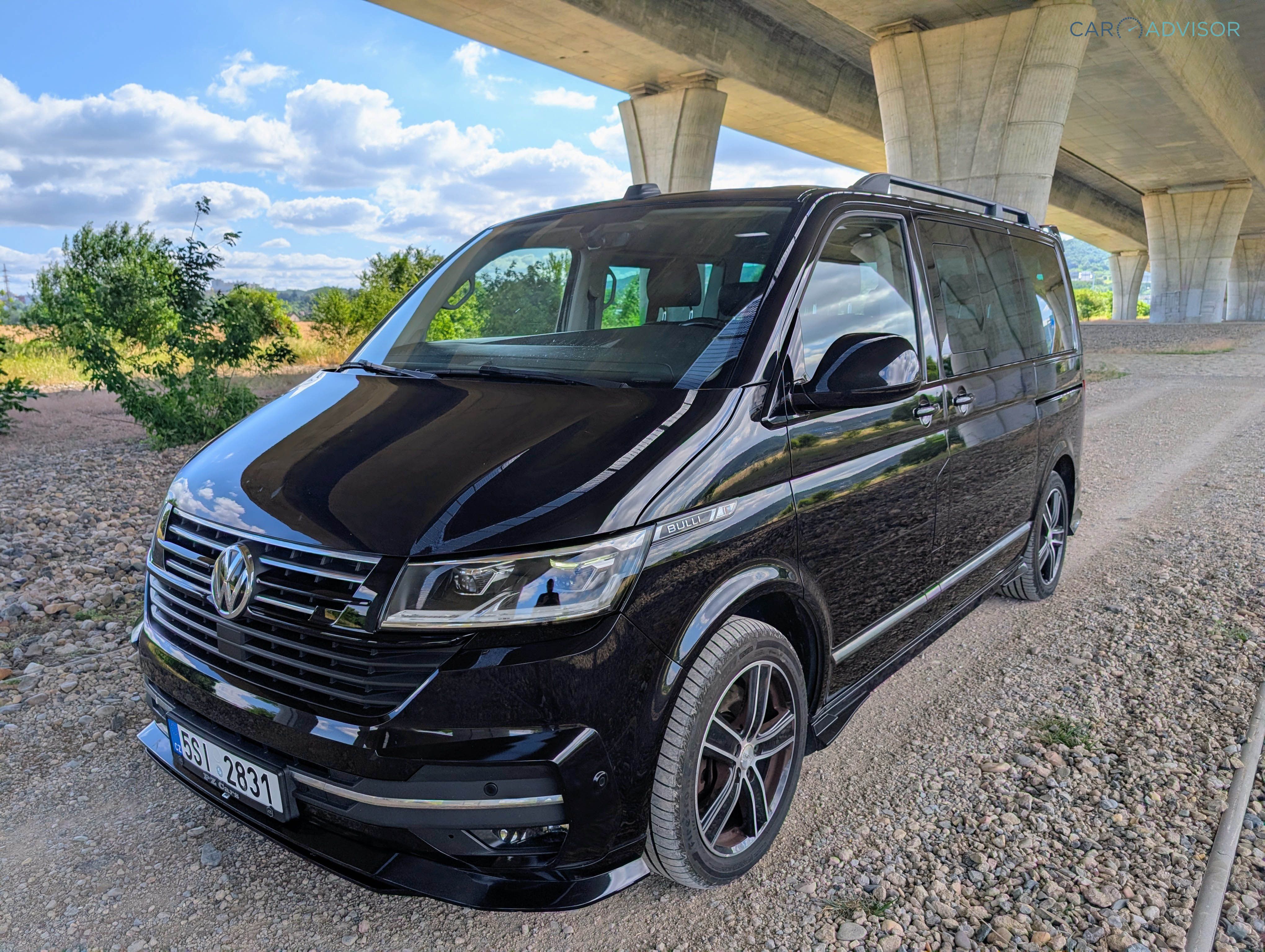 Volkswagen Multivan, T6.1 Bulli, ČR, 4Motion, 1.maj - fotka 3