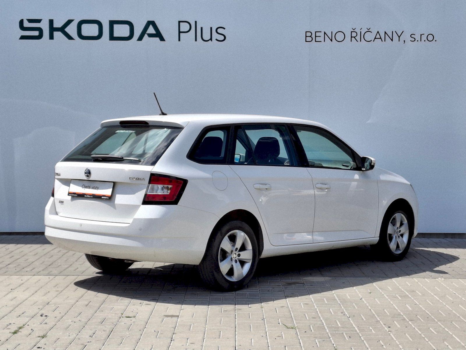 Škoda Fabia, Combi Style 1.2TSi 81kW - fotka 2