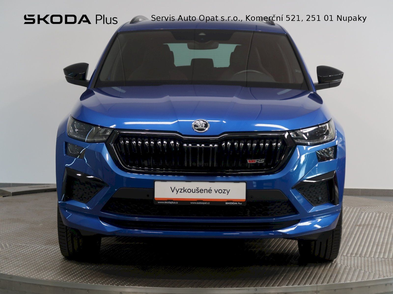 Škoda Kodiaq, RS 2.0TSI 180KW 4x4 DSG TAŽNÉ - fotka 4