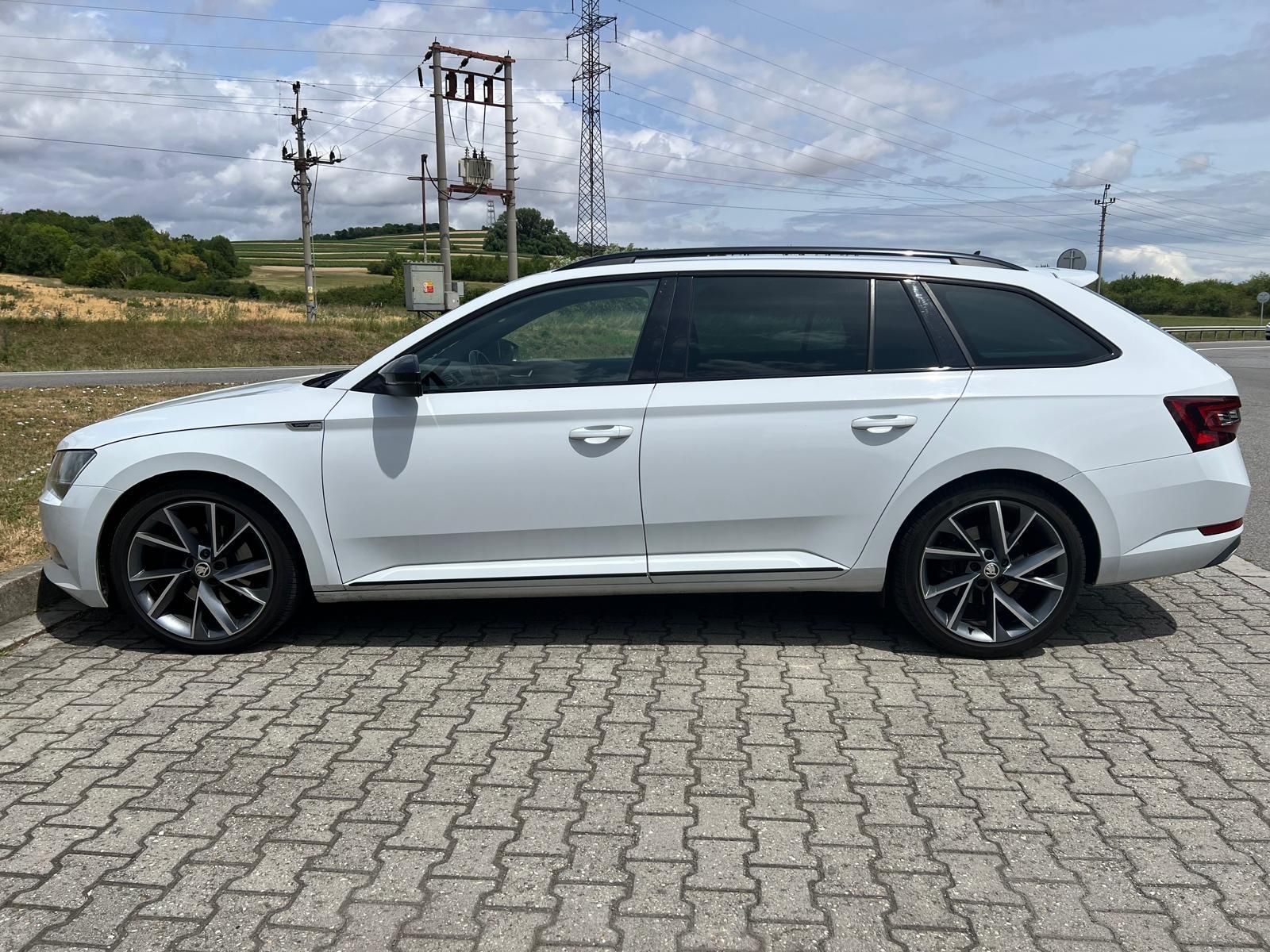 Škoda Superb, 2.0 TDi Sportline