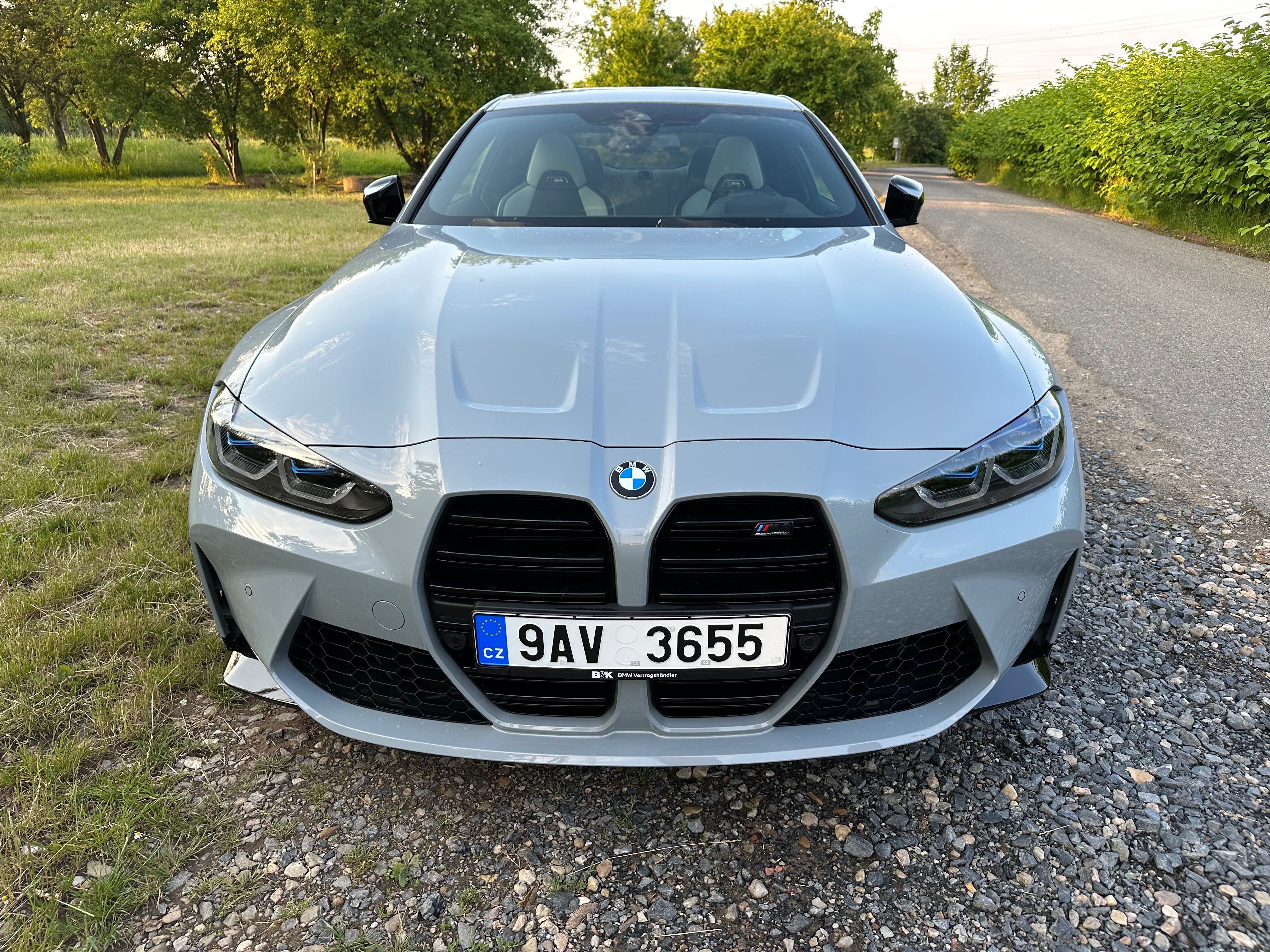 BMW M4, competition - fotka 6