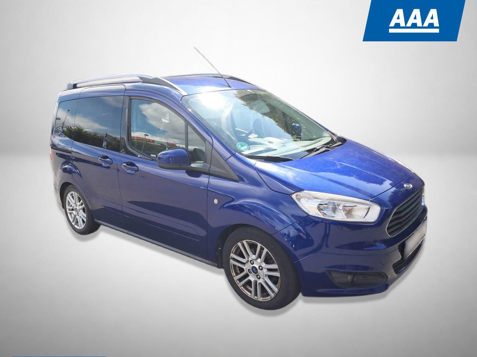 Ford Tourneo Courier, 1.6 TDCi, 5Míst, Klima