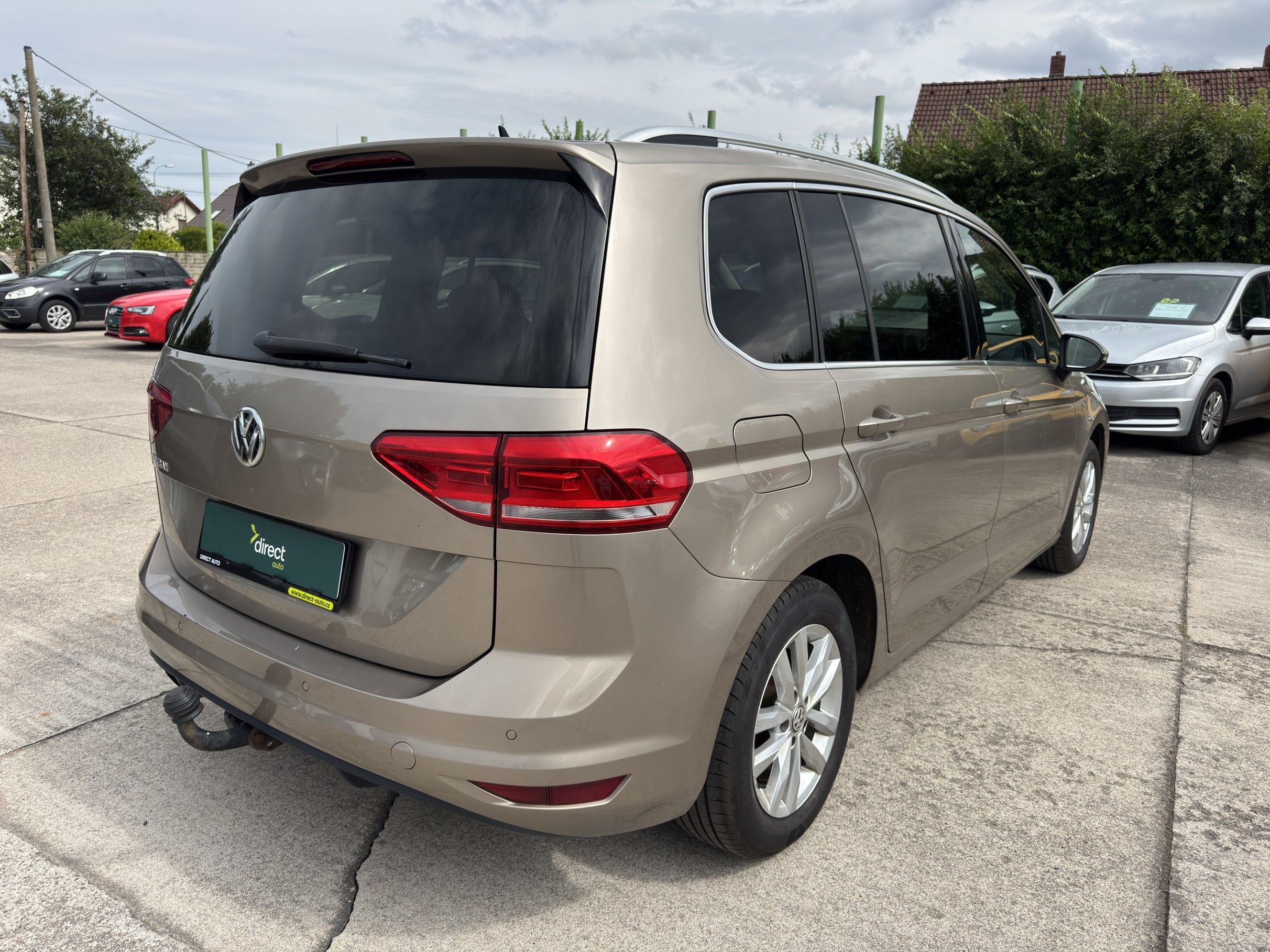 Volkswagen Touran, 1.4 TSi 110 kW Highline - fotka 2