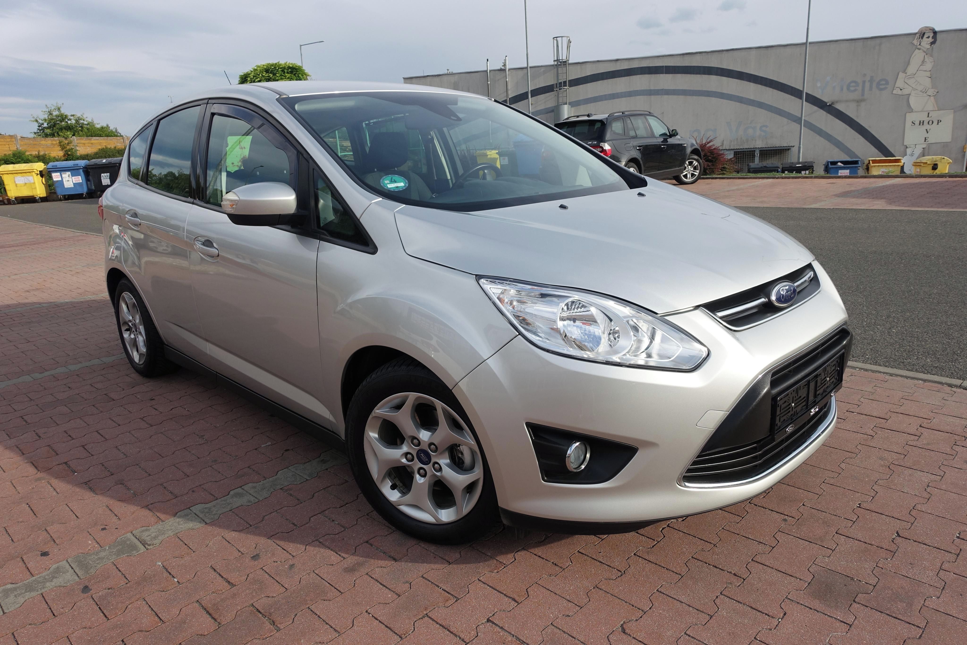 Ford C-MAX, 1.6 92kw,rozvody,87tkm  TOP