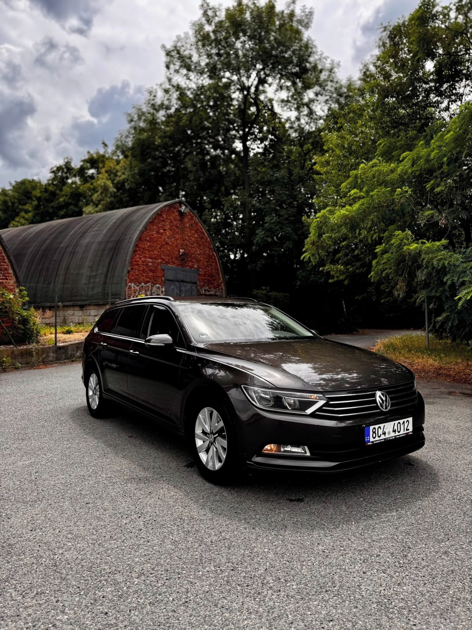 Volkswagen Passat, Passat kombi 2.0TDI-DSG
