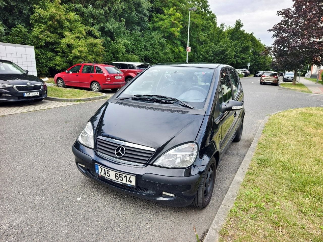 Mercedes-Benz Třídy A, Mercedes Benz A  170 CDI L - fotka 2