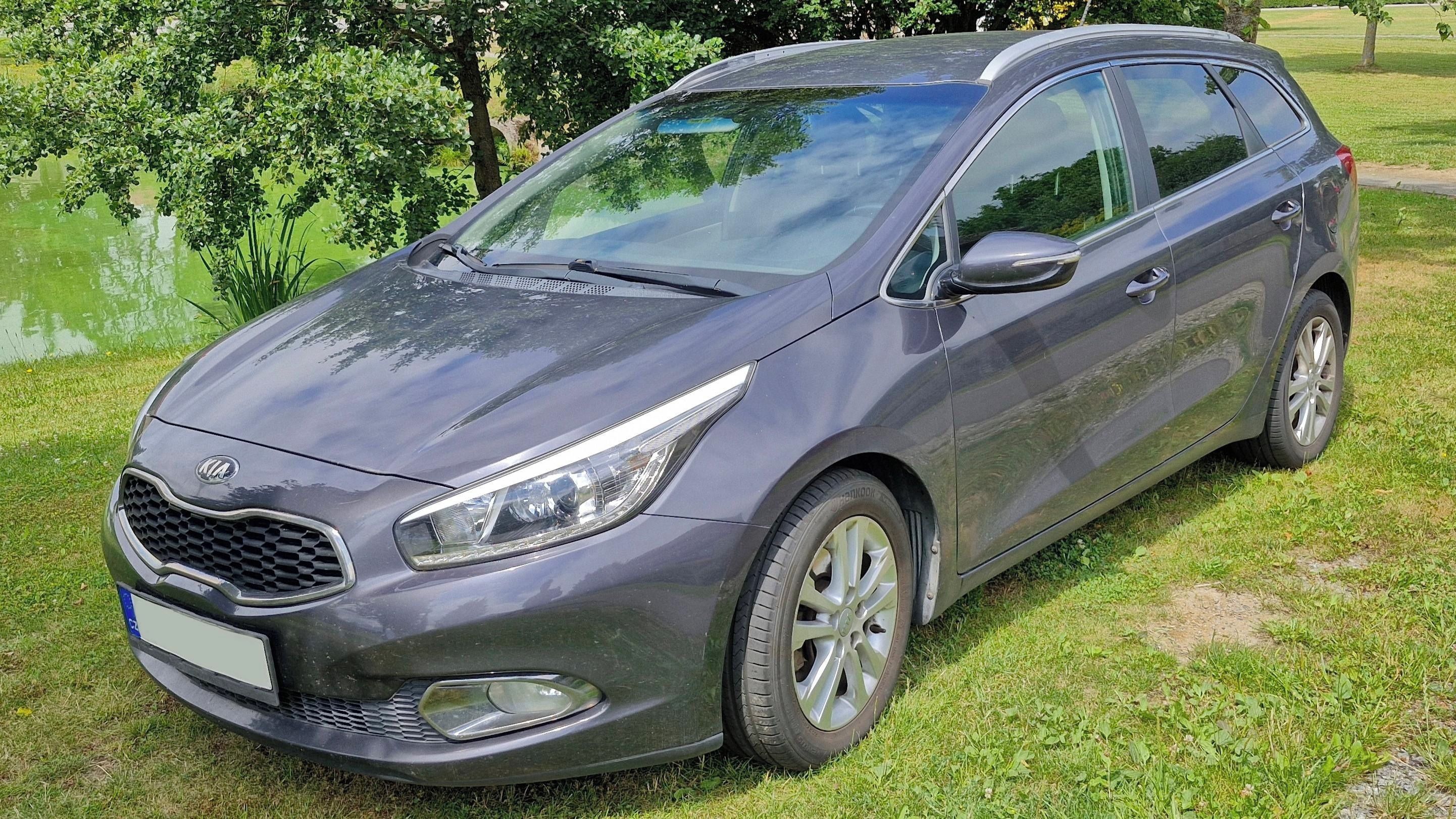 Kia Cee´d SW, 1.6 CRDi,1.maj.,ČR, nebouráno