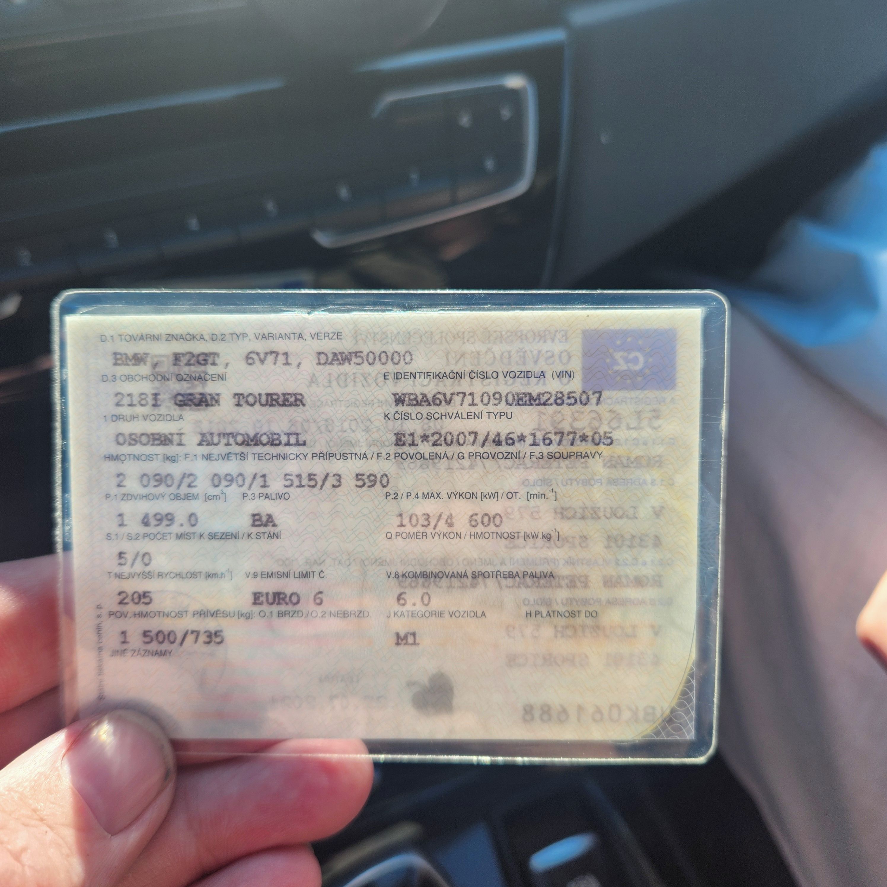 BMW Řada 2, Prodám BMW řady 2 GT, automat,