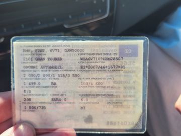 Prodám BMW řady 2 GT, automat,