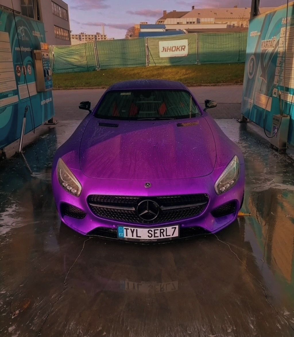 Mercedes-Benz AMG GT, Mercedes-Benz AMG GT S C190