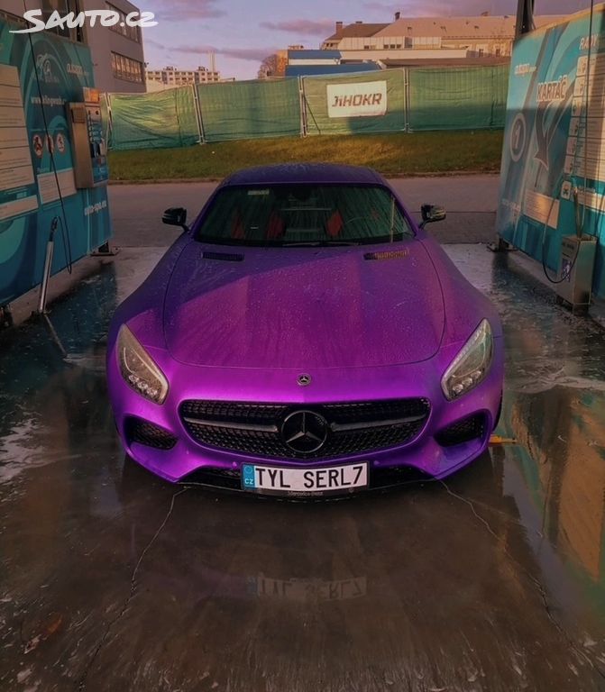 Mercedes-Benz AMG GT, Mercedes-Benz AMG GT S C190