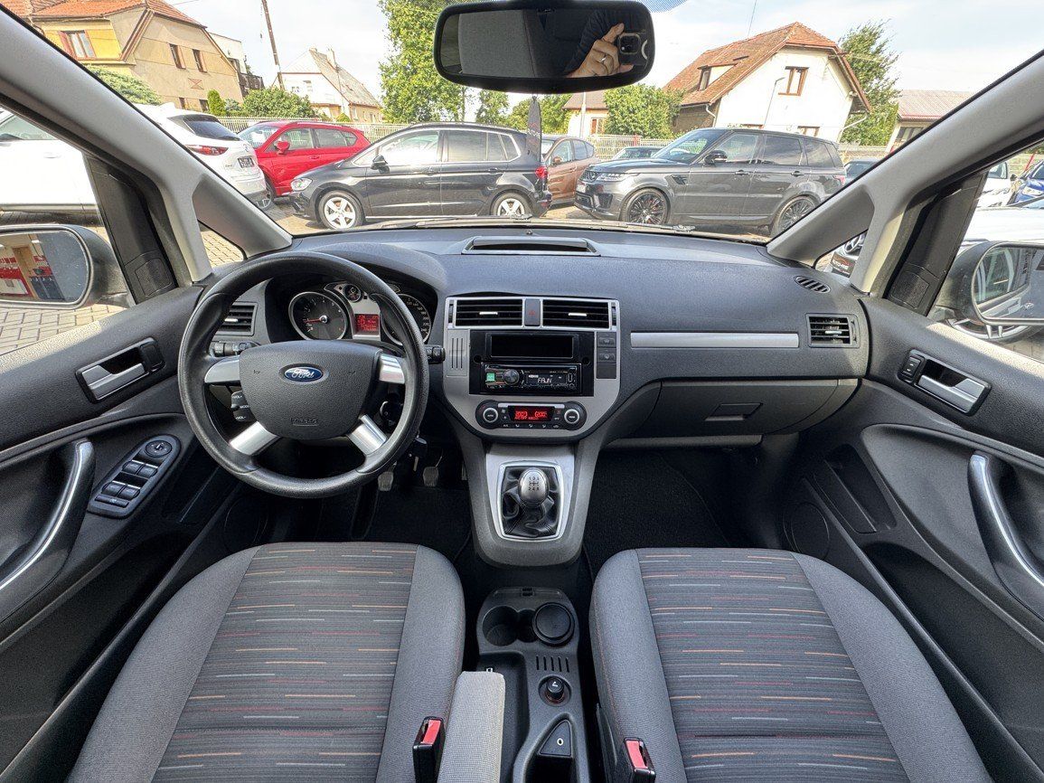 Ford C-MAX, 1.6i Style Digi Klima Tažné Z - fotka 6