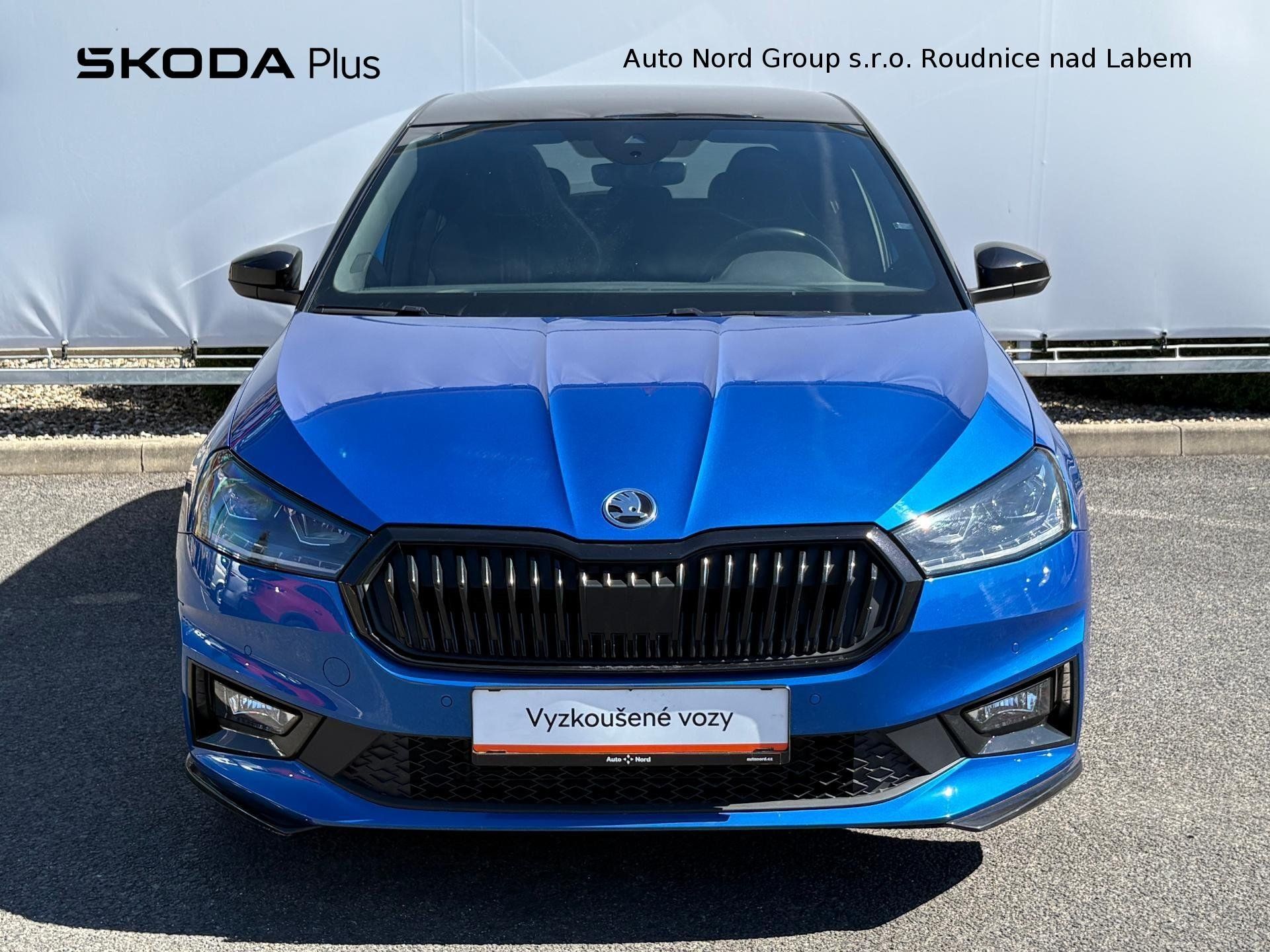 Škoda Fabia, Fabia 1.5 TSI Monte Carlo - fotka 4