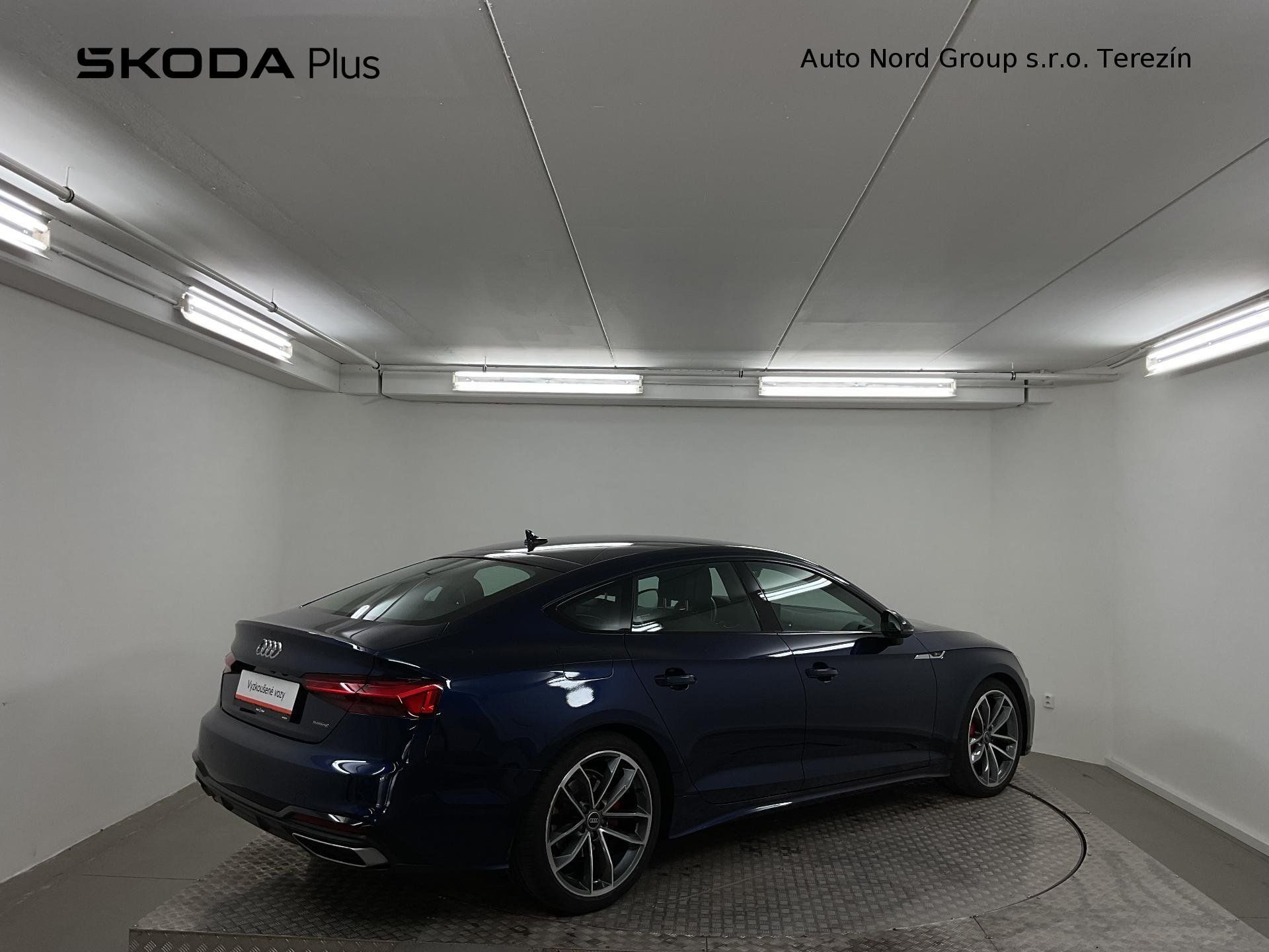 Audi A5, A5 SPORTBACK S LINE 40 TDI 150 - fotka 2