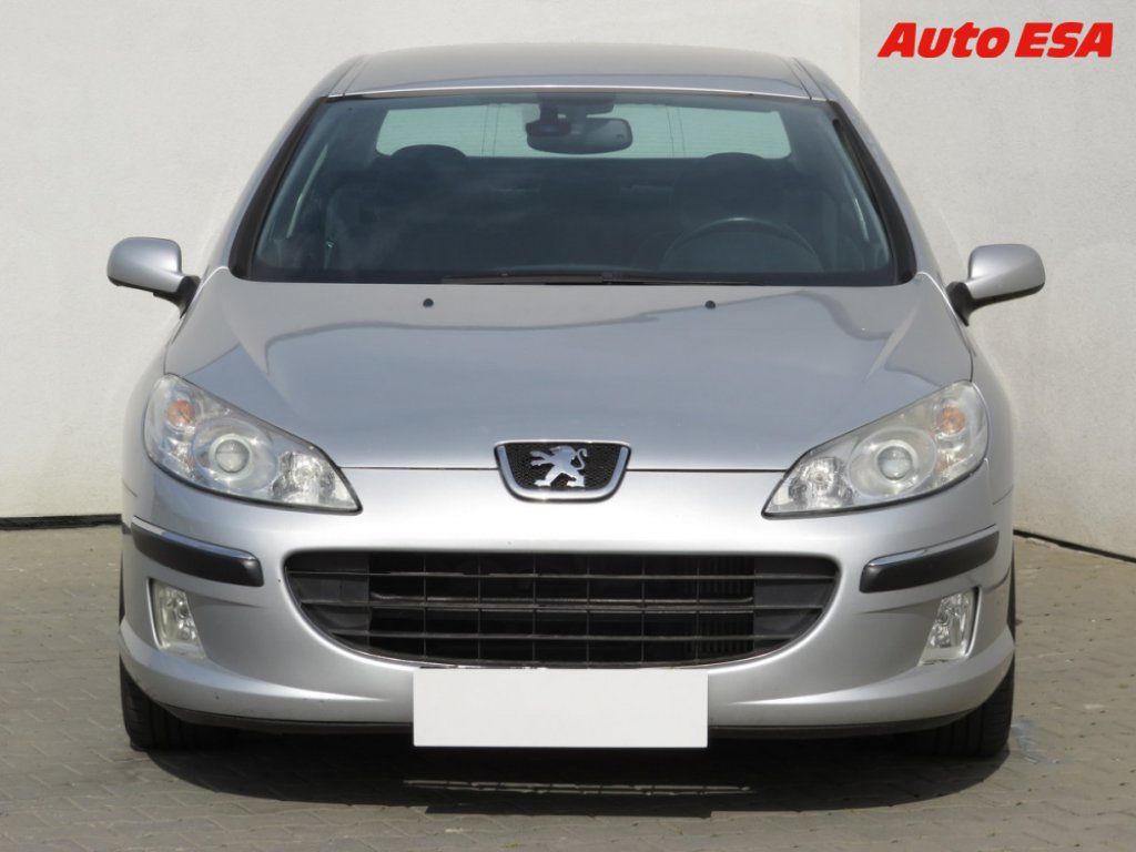 Peugeot 407, 2.0hdi,ČR - fotka 2