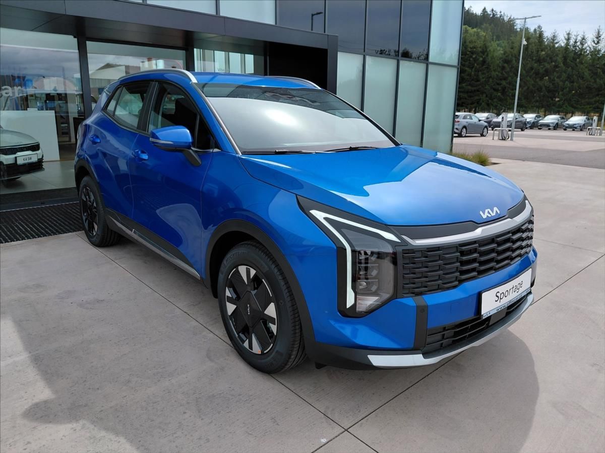 Kia Sportage, 1,6   T-GDI 7DCT EXCLUSIVE - fotka 3