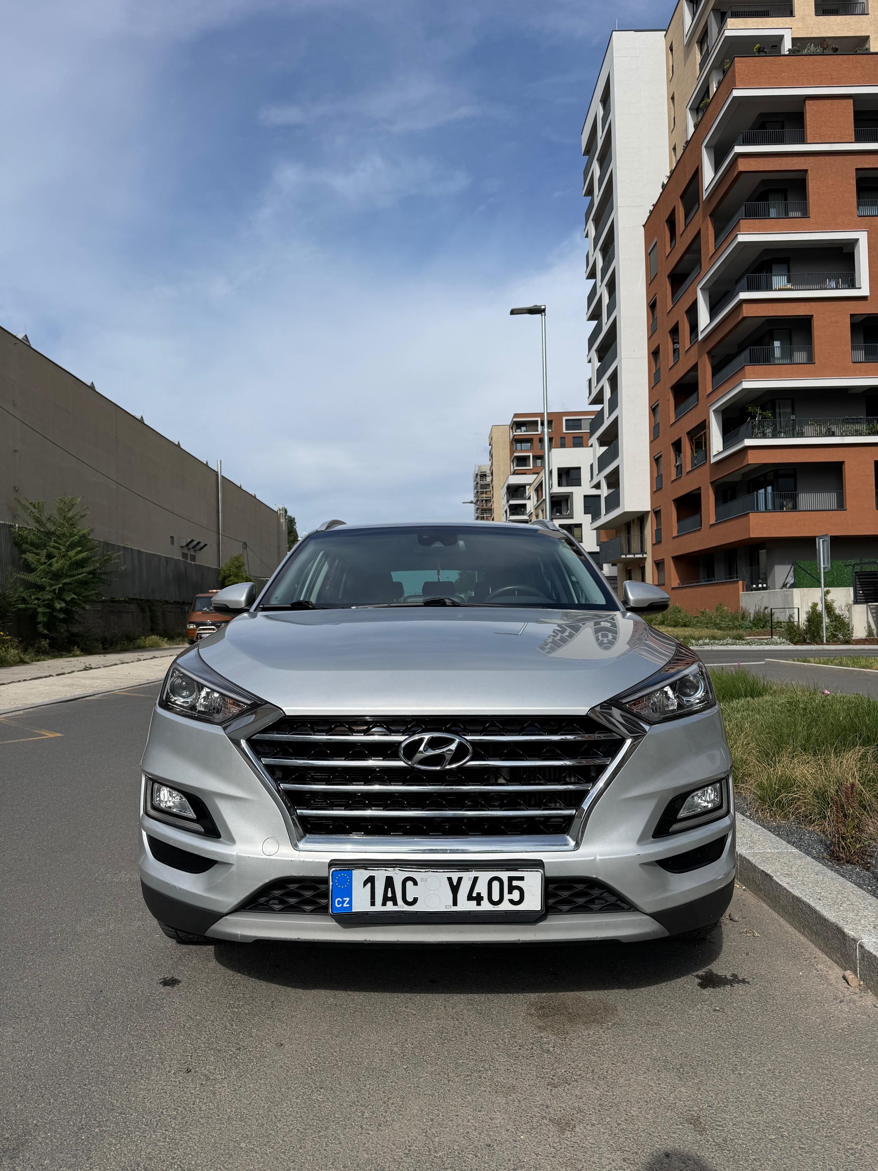 Hyundai Tucson, Hyundai Tucson 1.6 CRDi 85 kW - fotka 4