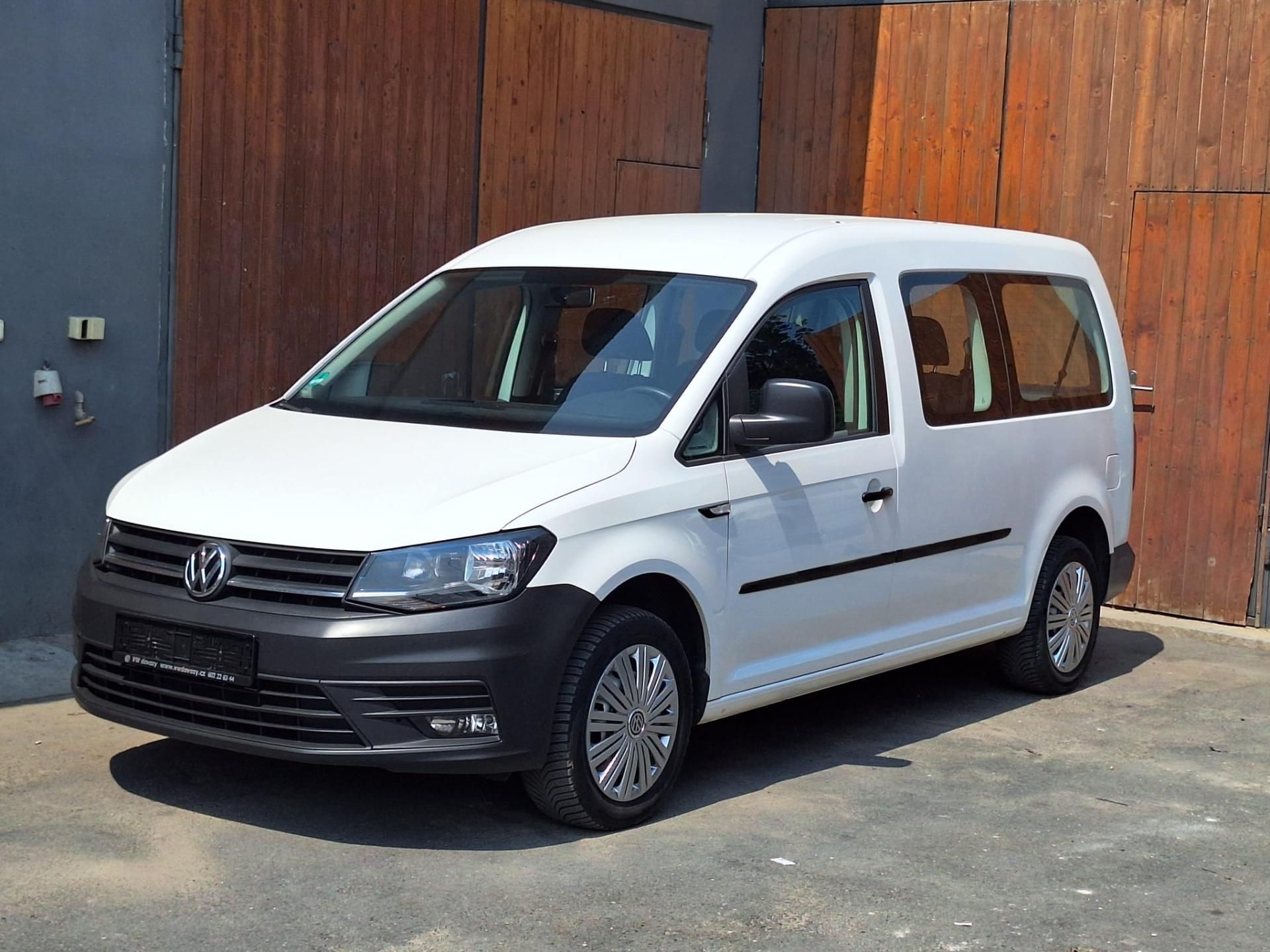 Volkswagen Caddy, MAXI 2,0TDi EcoProfi