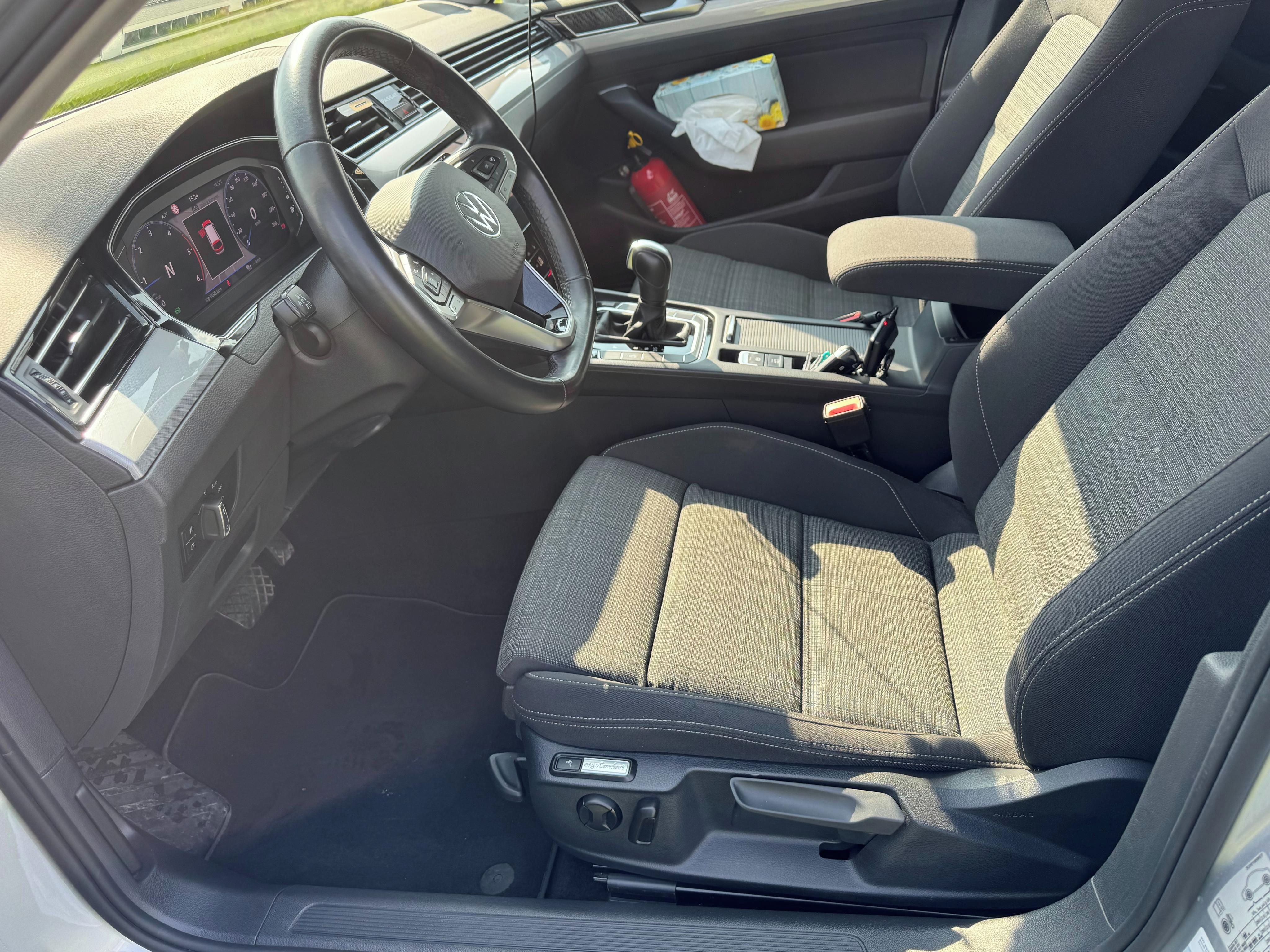 Volkswagen Passat, VW Passat 2021,2.0TDi, 110kw - fotka 6