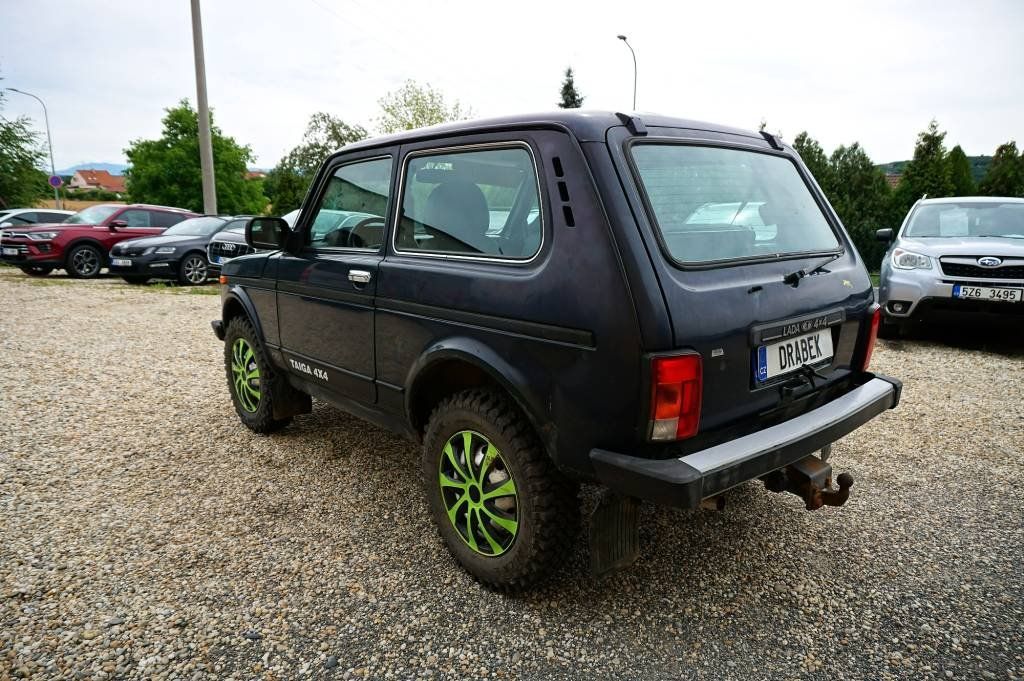 Lada Niva, TAIGA 4X4 1,7 61 kW - fotka 5