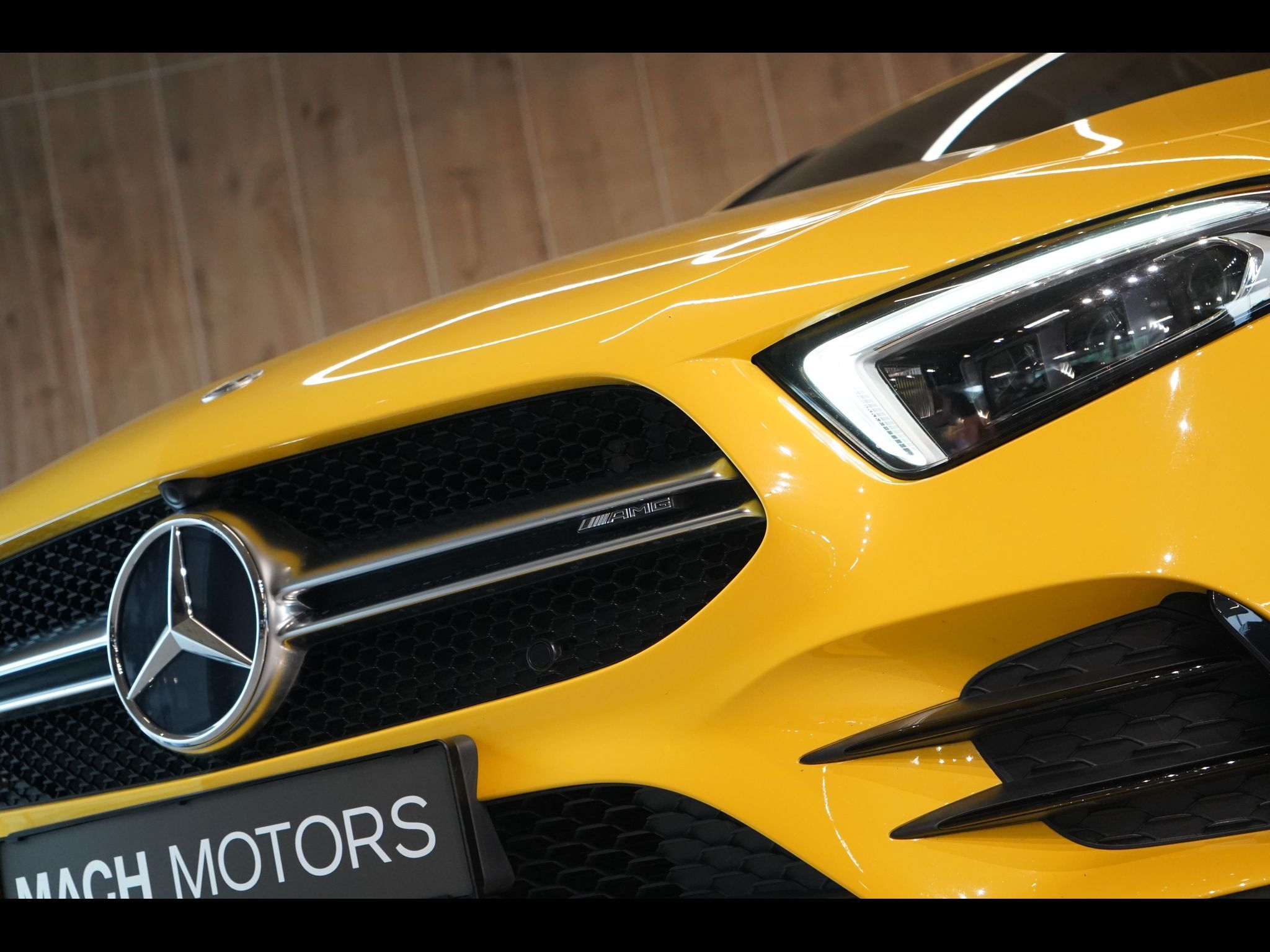 Mercedes-Benz Třídy A, 35 AMG 4MATIC,AMG Aerodynamics - fotka 3