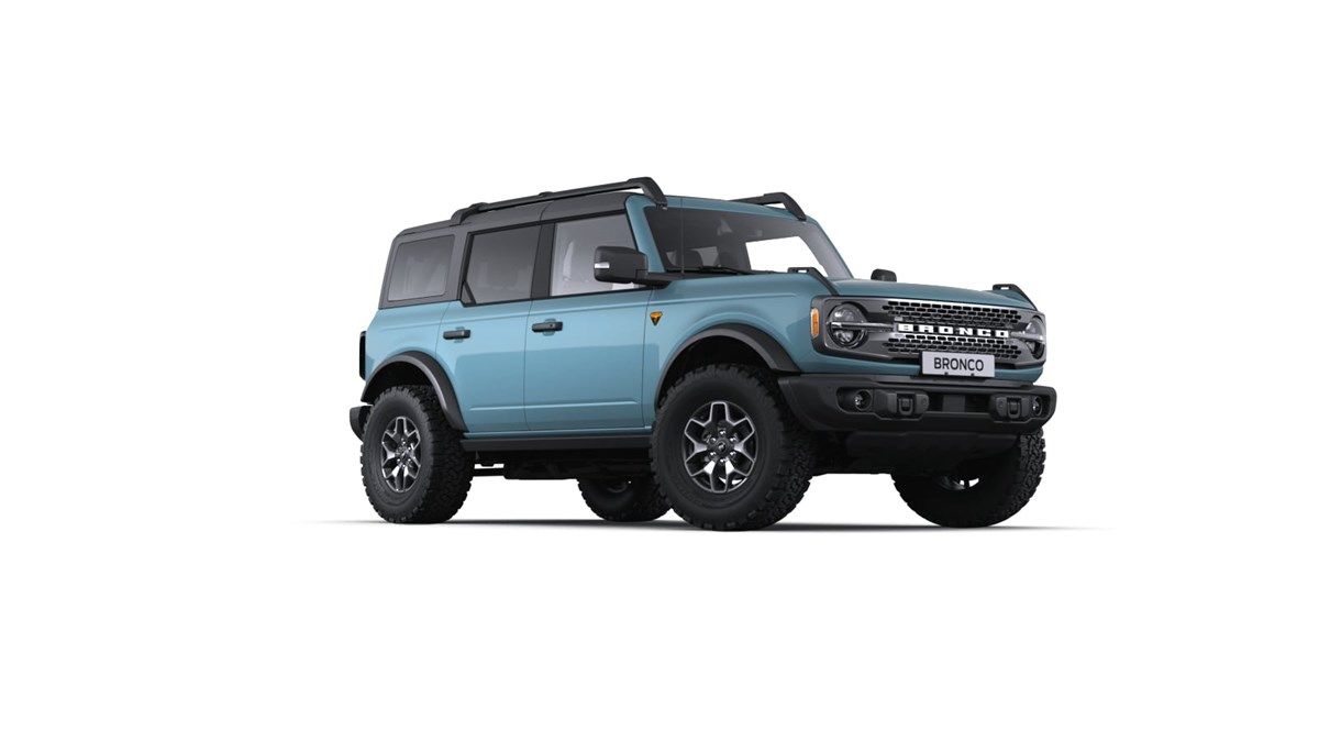 Ford Bronco, Badlands, 2.7 EcoBoost V6 Twin