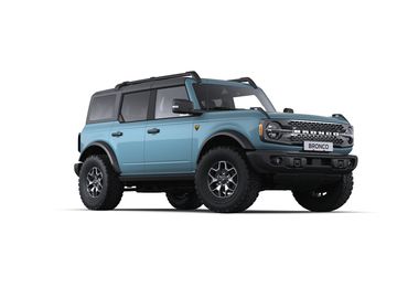 Badlands, 2.7 EcoBoost V6 Twin
