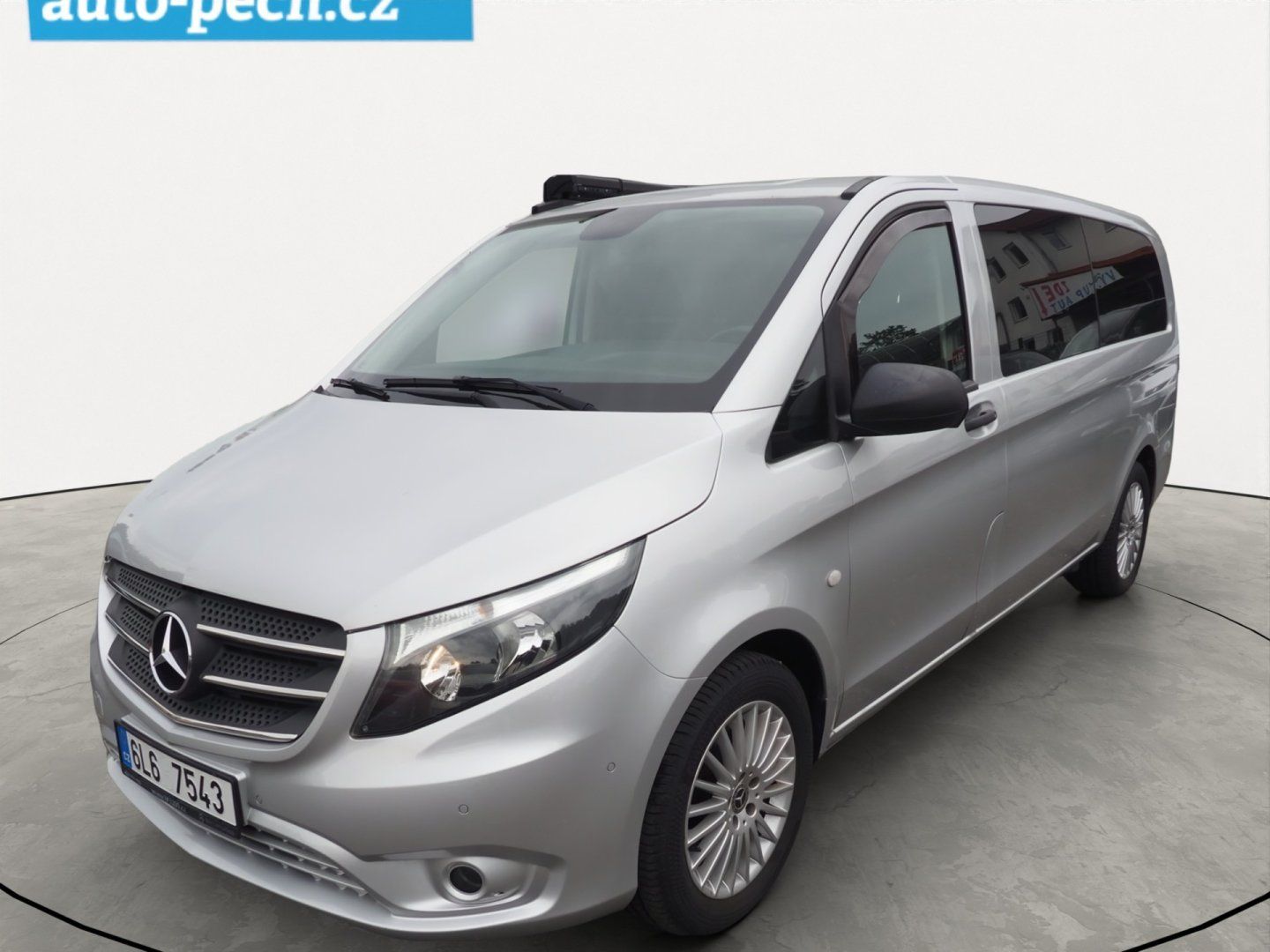 Mercedes-Benz Vito, 250d 140 kW, Webasto, Automat