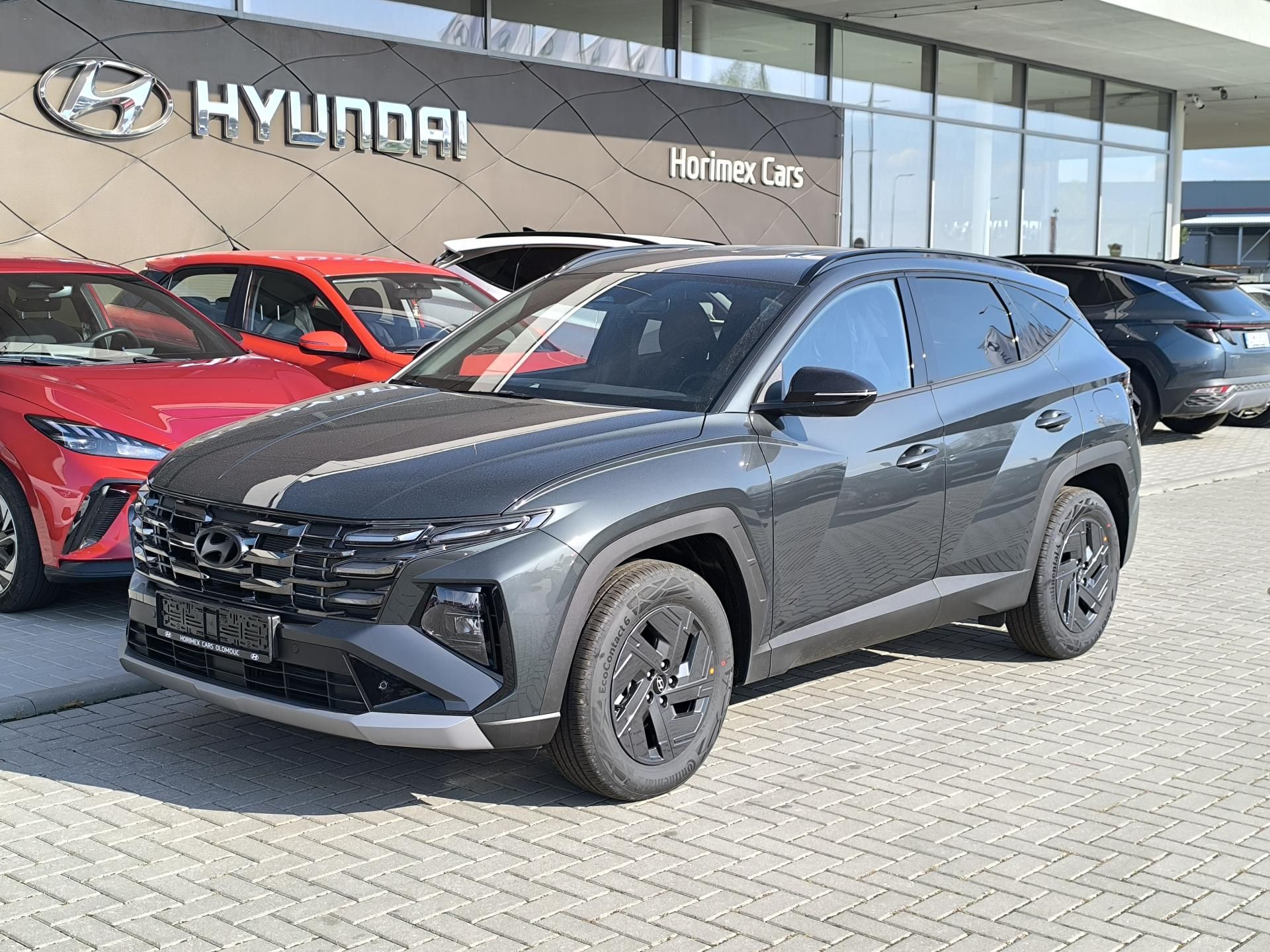 Hyundai Tucson, 1,6 TGDI 2WD DCT GO CZECH