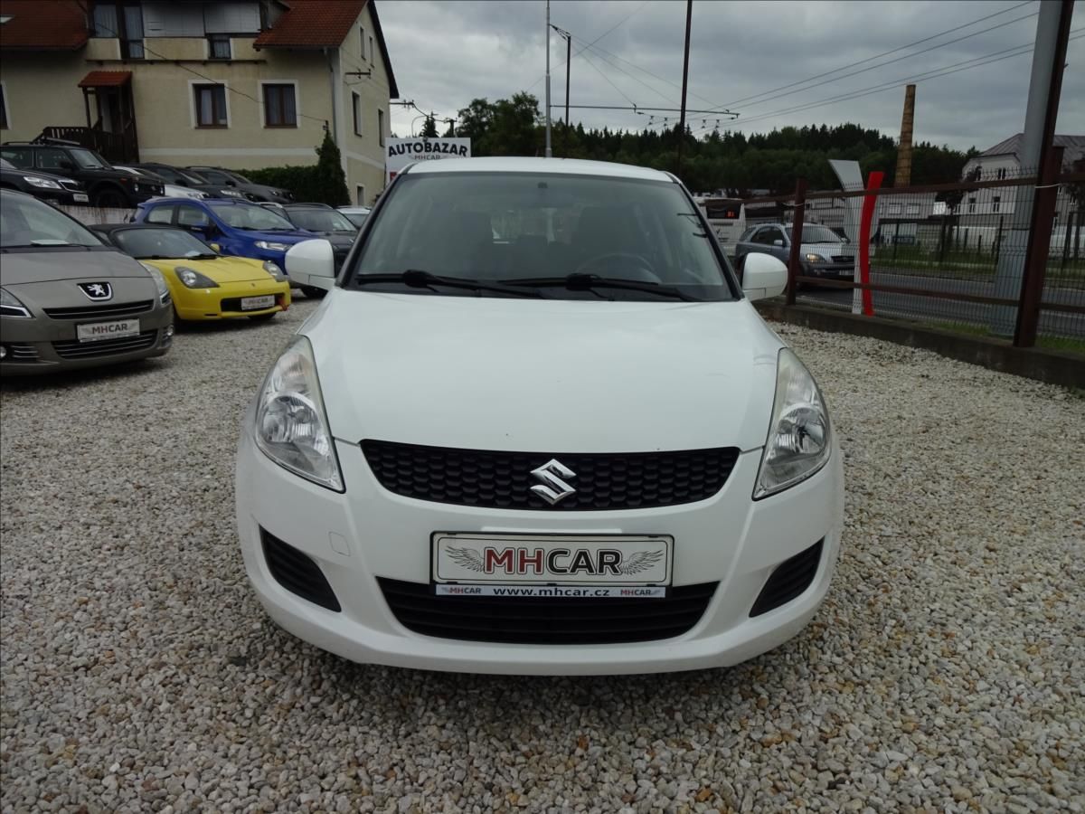 Suzuki Swift, 1.2i16V NOVÉ ROZVODY