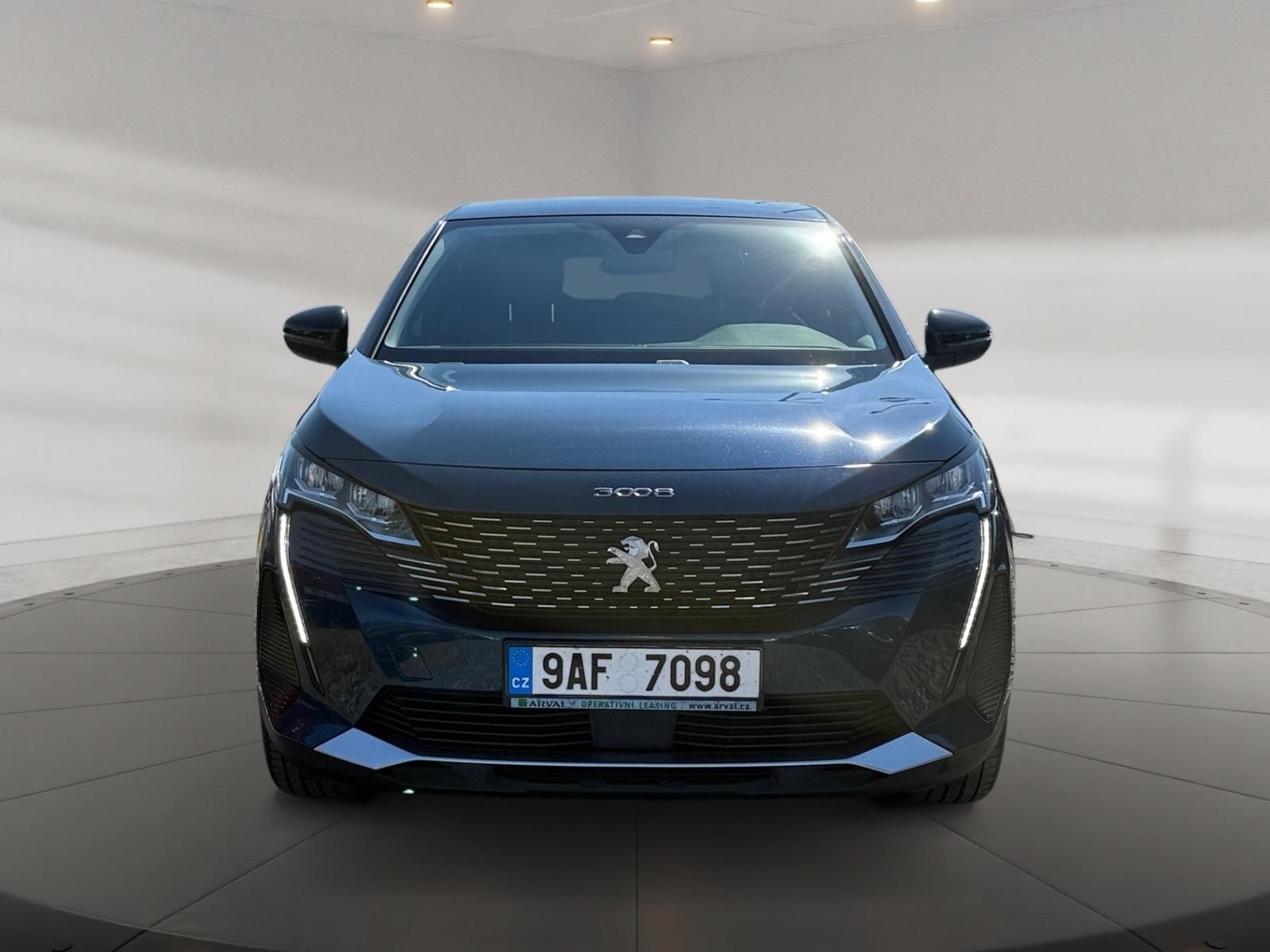 Peugeot 3008, ALLURE 1.5BHDI 96kW CZ DPH - fotka 2